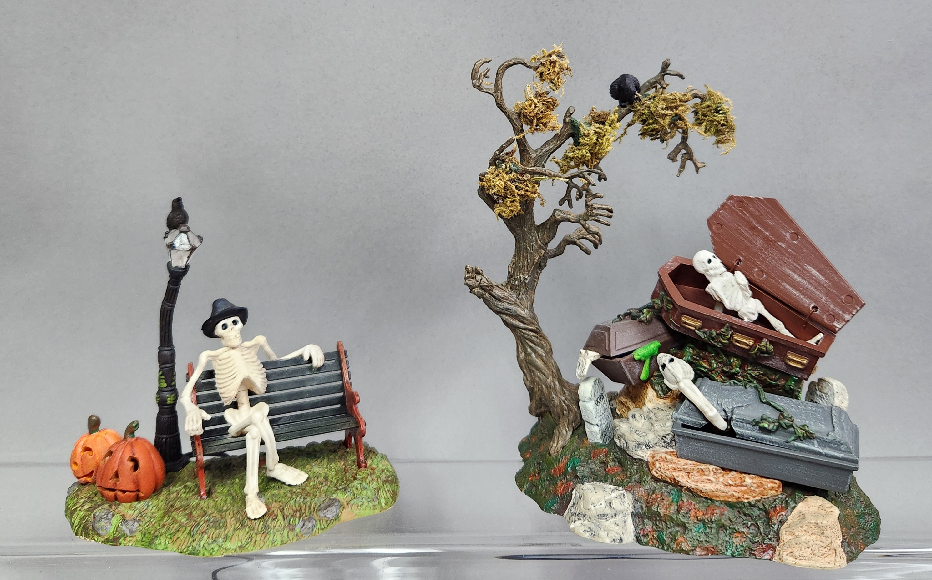 Department 56 Resting My Bones & Graveyard Accessories