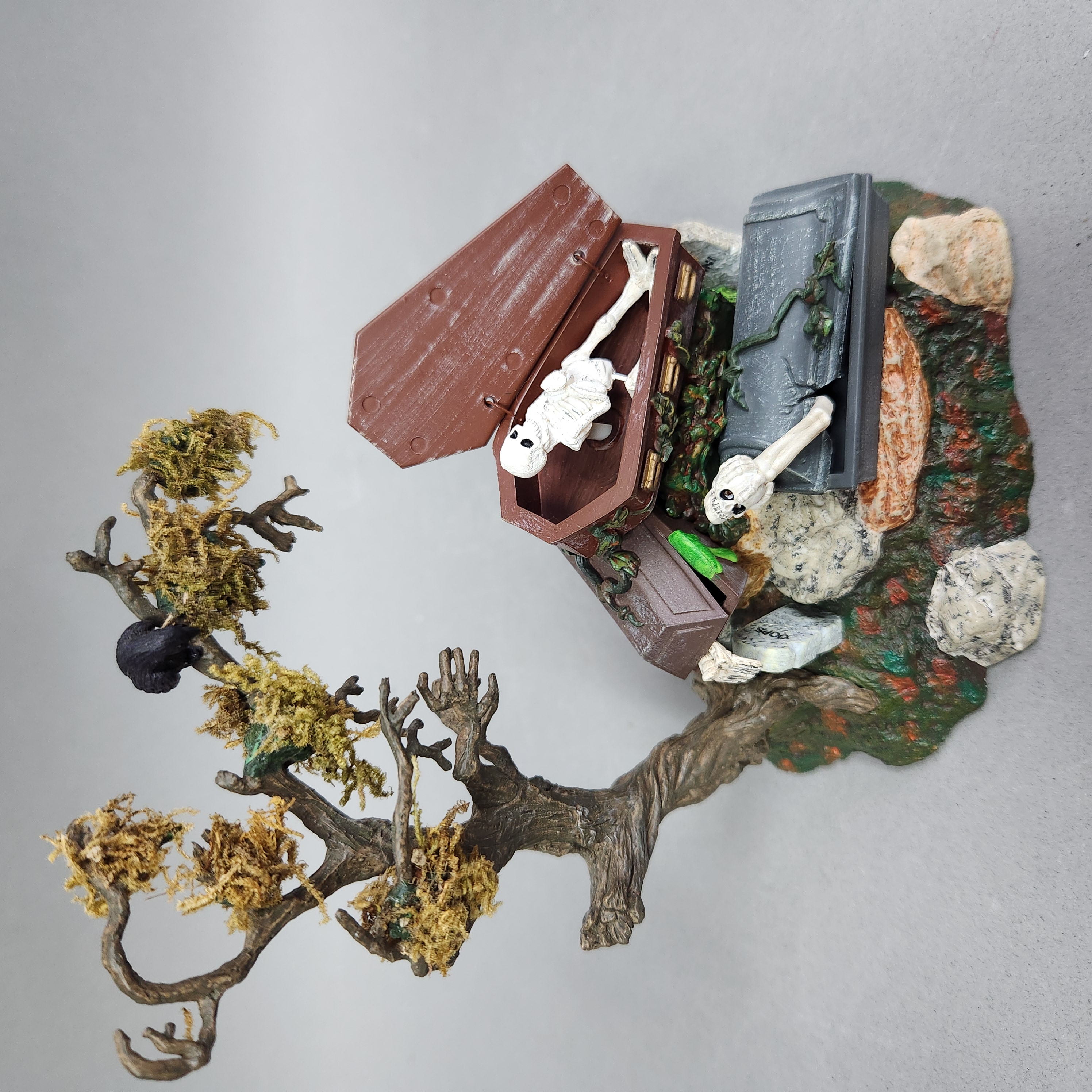 Department 56 Resting My Bones & Graveyard Accessories