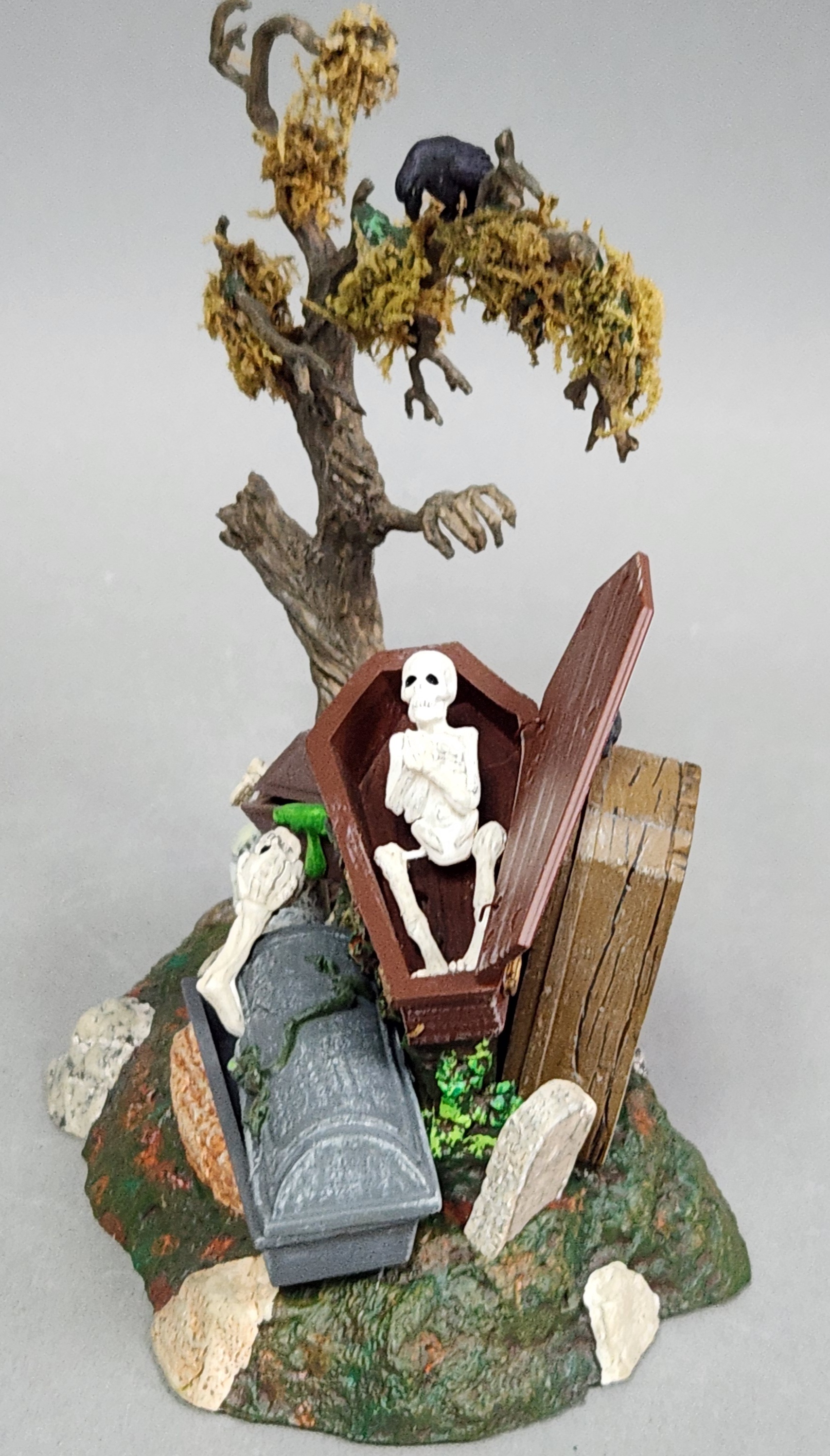 Department 56 Resting My Bones & Graveyard Accessories