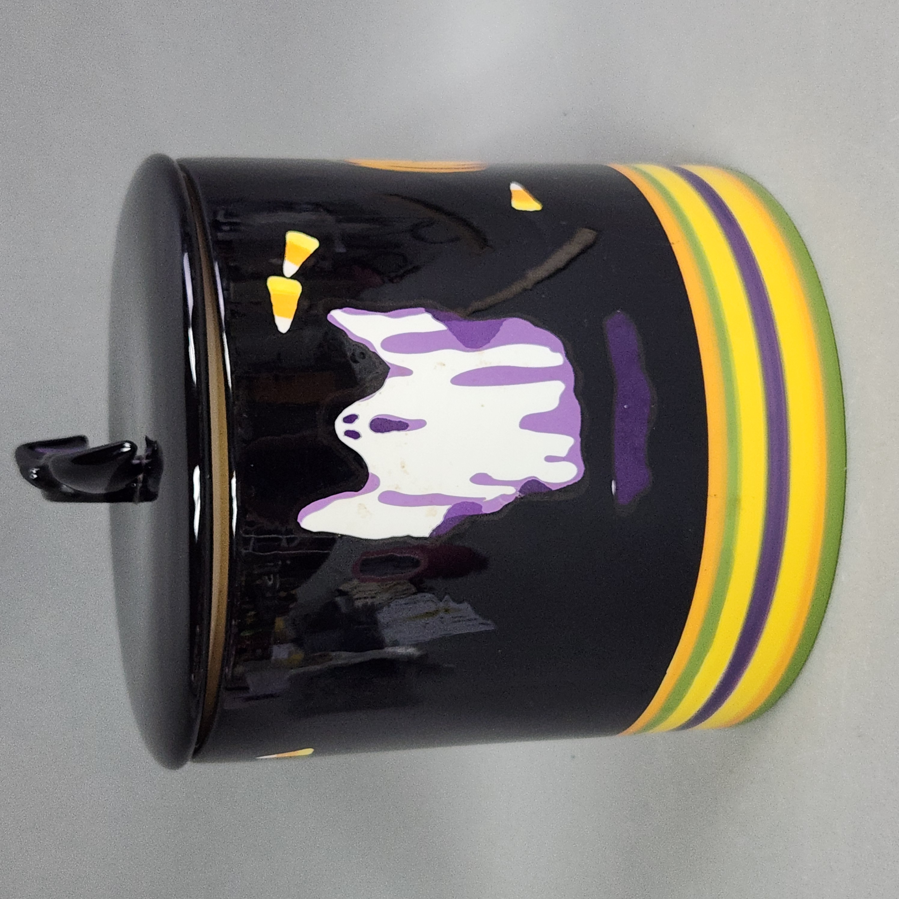 Halloween BOOlevard Bat Handle Cookie Jar