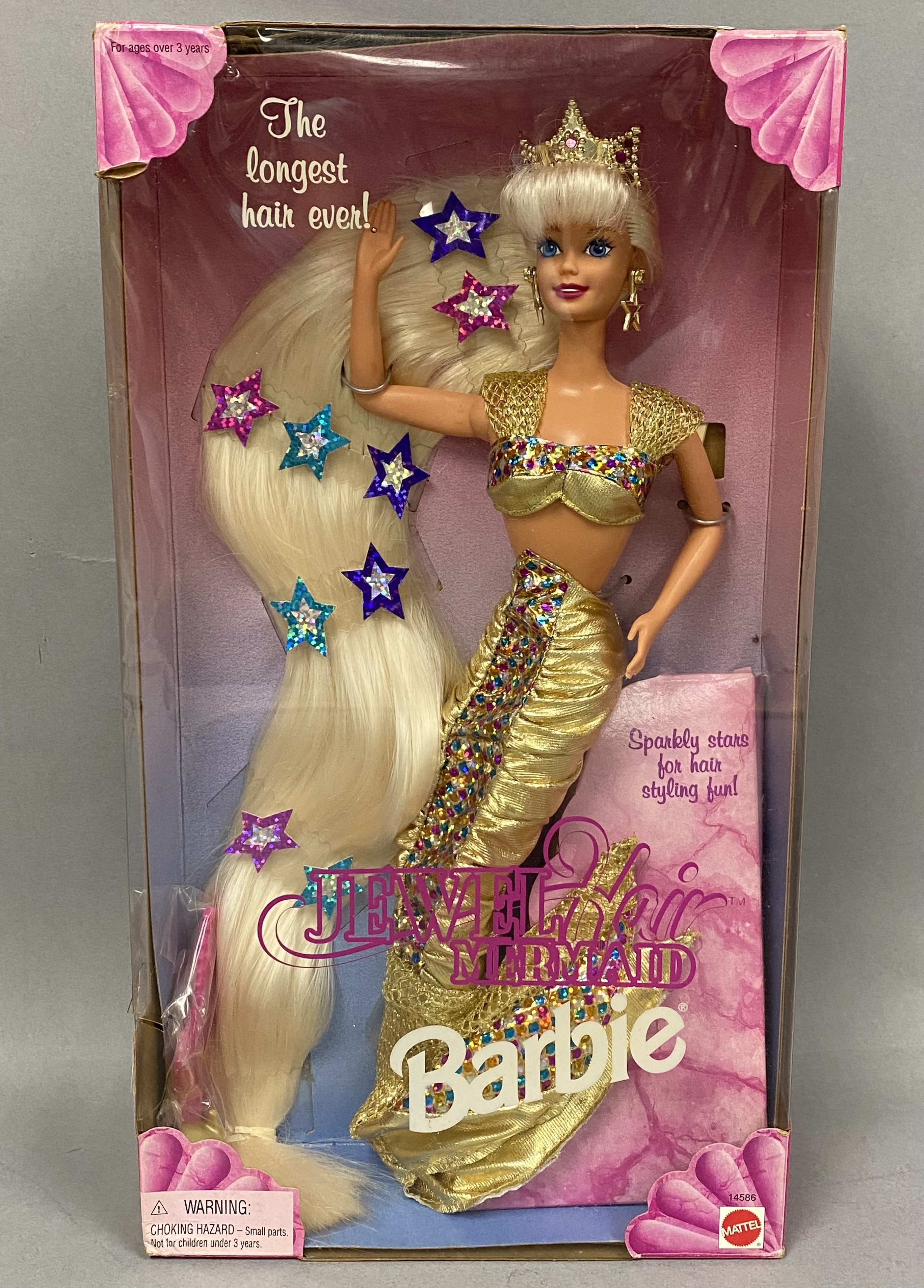 Mattel Jewel Hair Mermaid Barbie