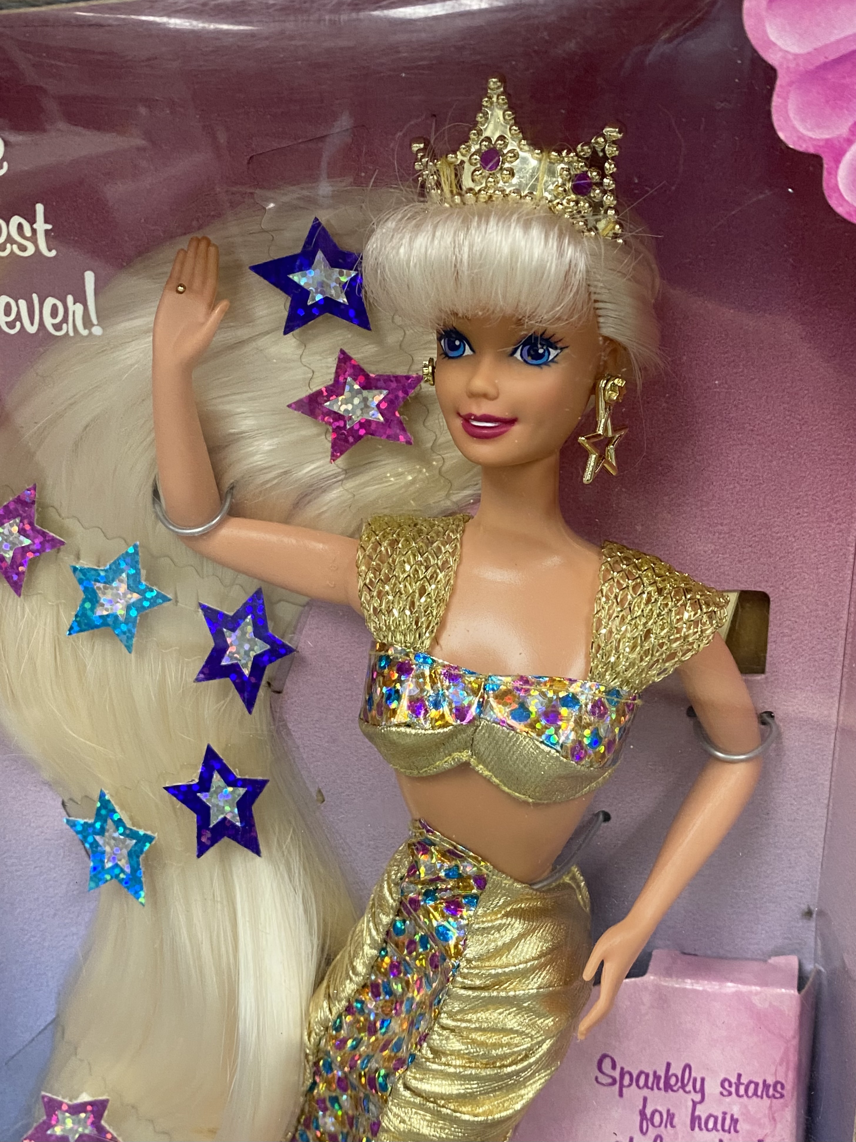Mattel Jewel Hair Mermaid Barbie