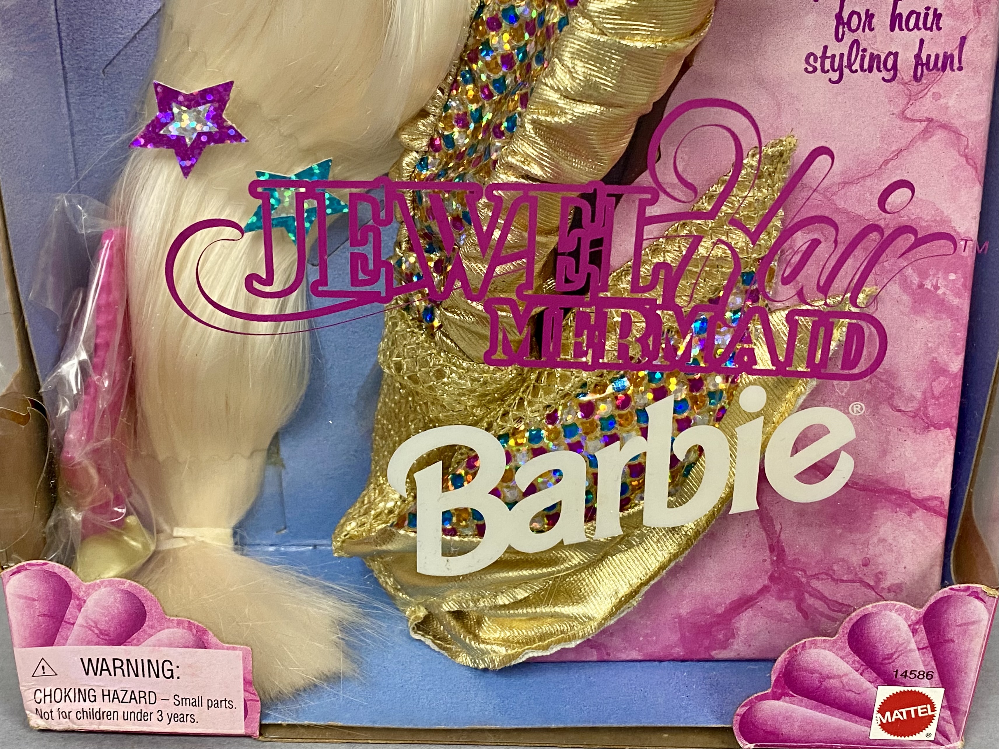 Mattel Jewel Hair Mermaid Barbie
