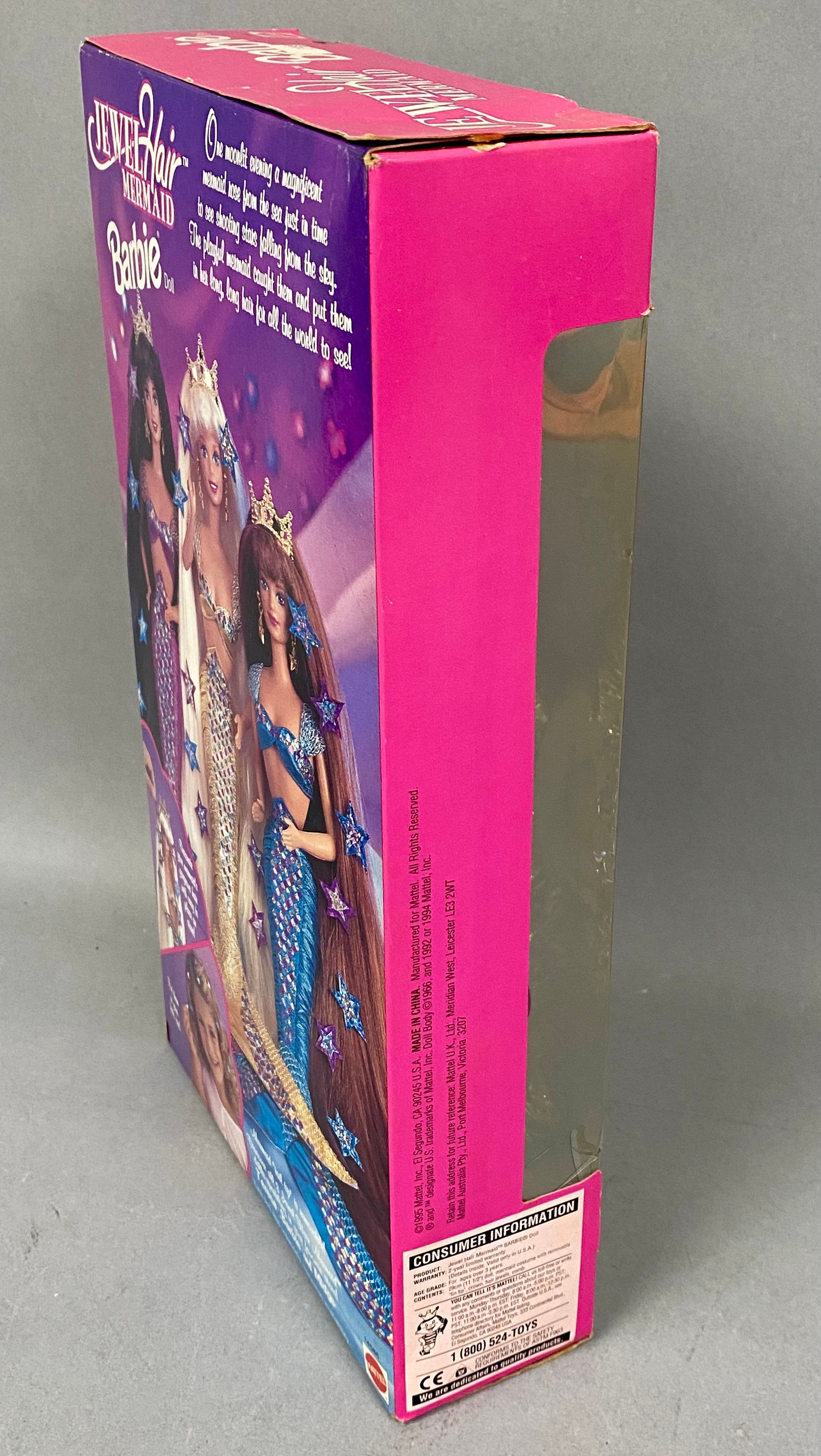 Mattel Jewel Hair Mermaid Barbie