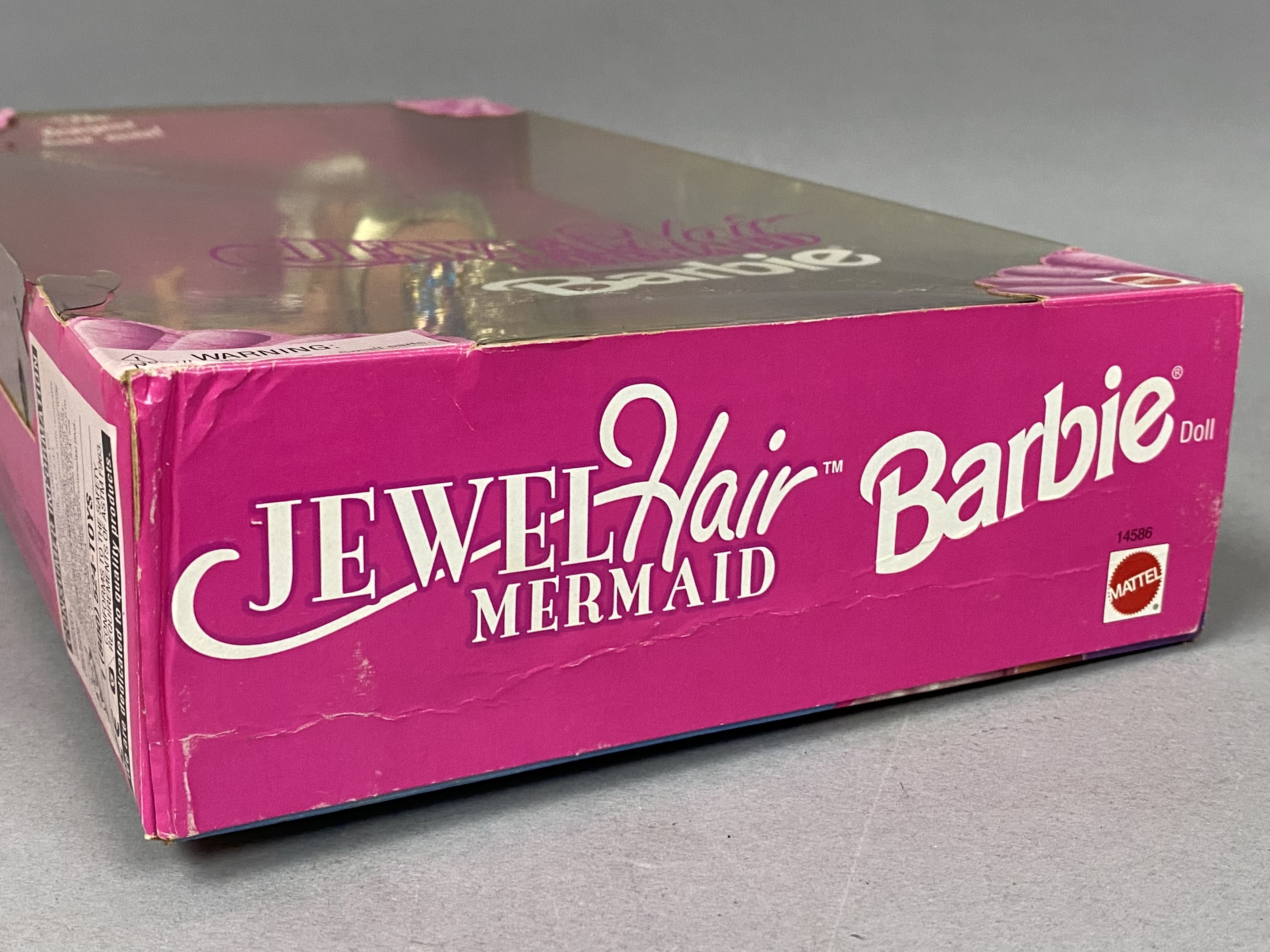 Mattel Jewel Hair Mermaid Barbie