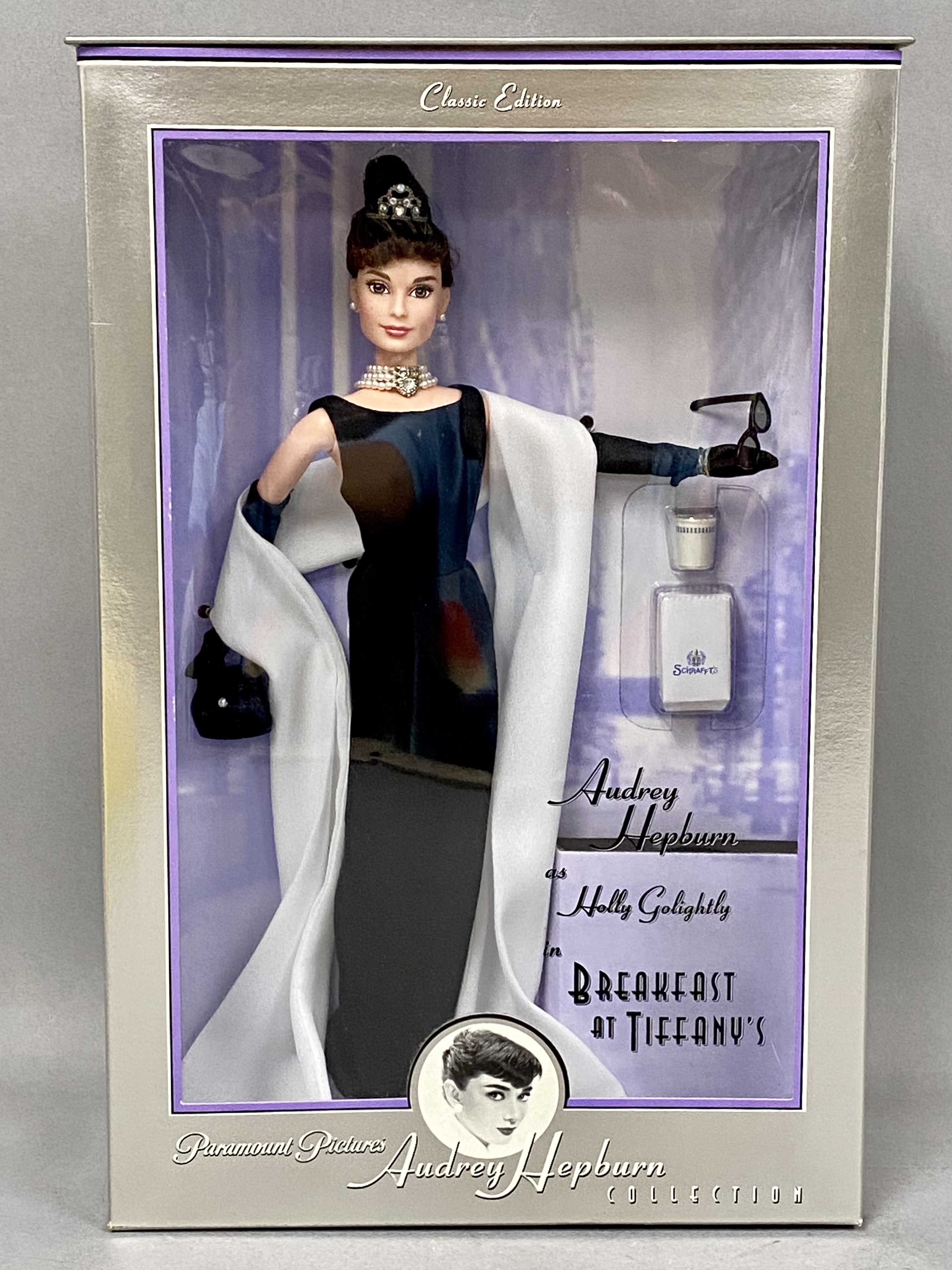 Mattel Breakfast at Tiffany's Audrey Hepburn Doll