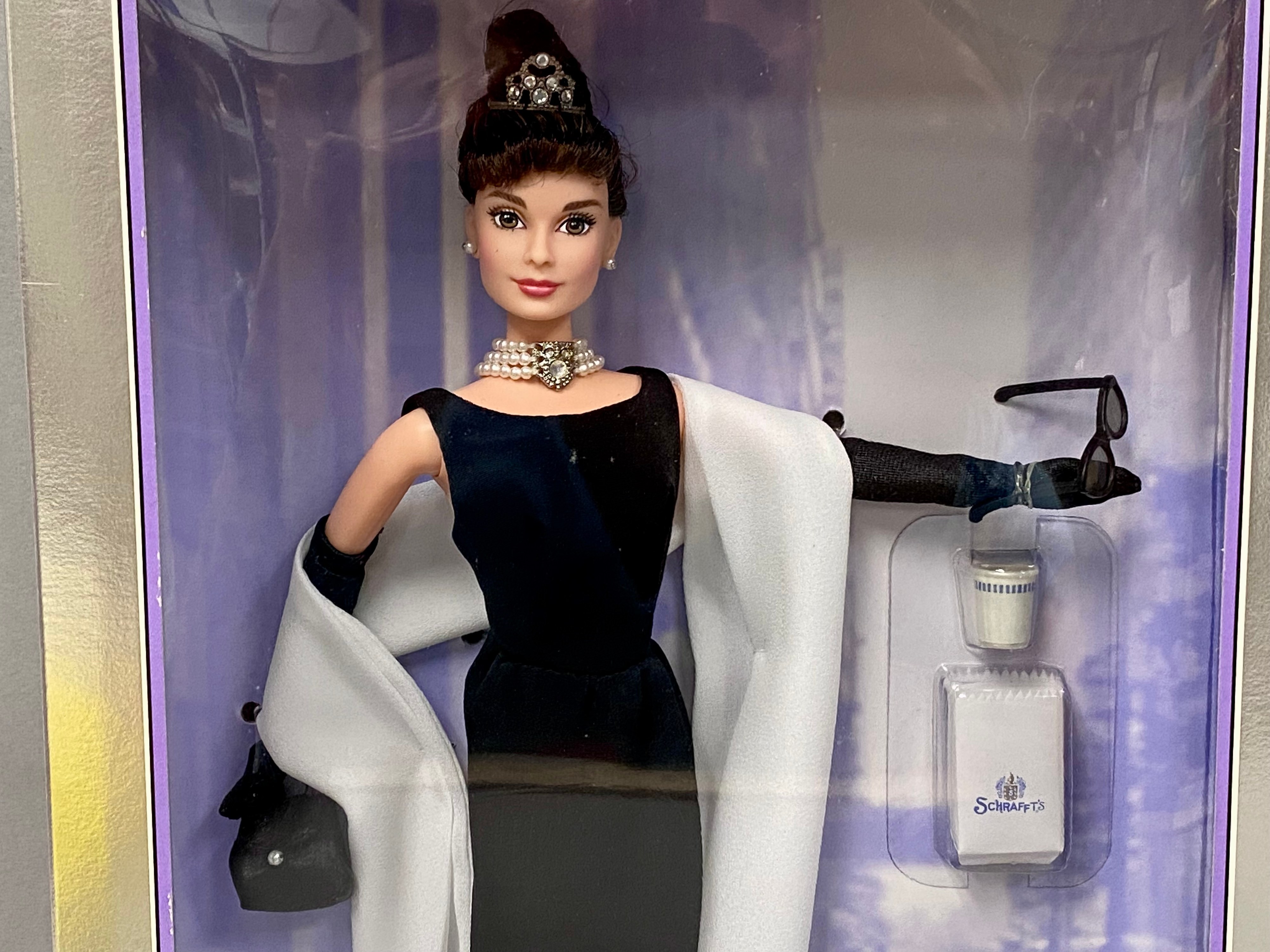 Mattel Breakfast at Tiffany's Audrey Hepburn Doll