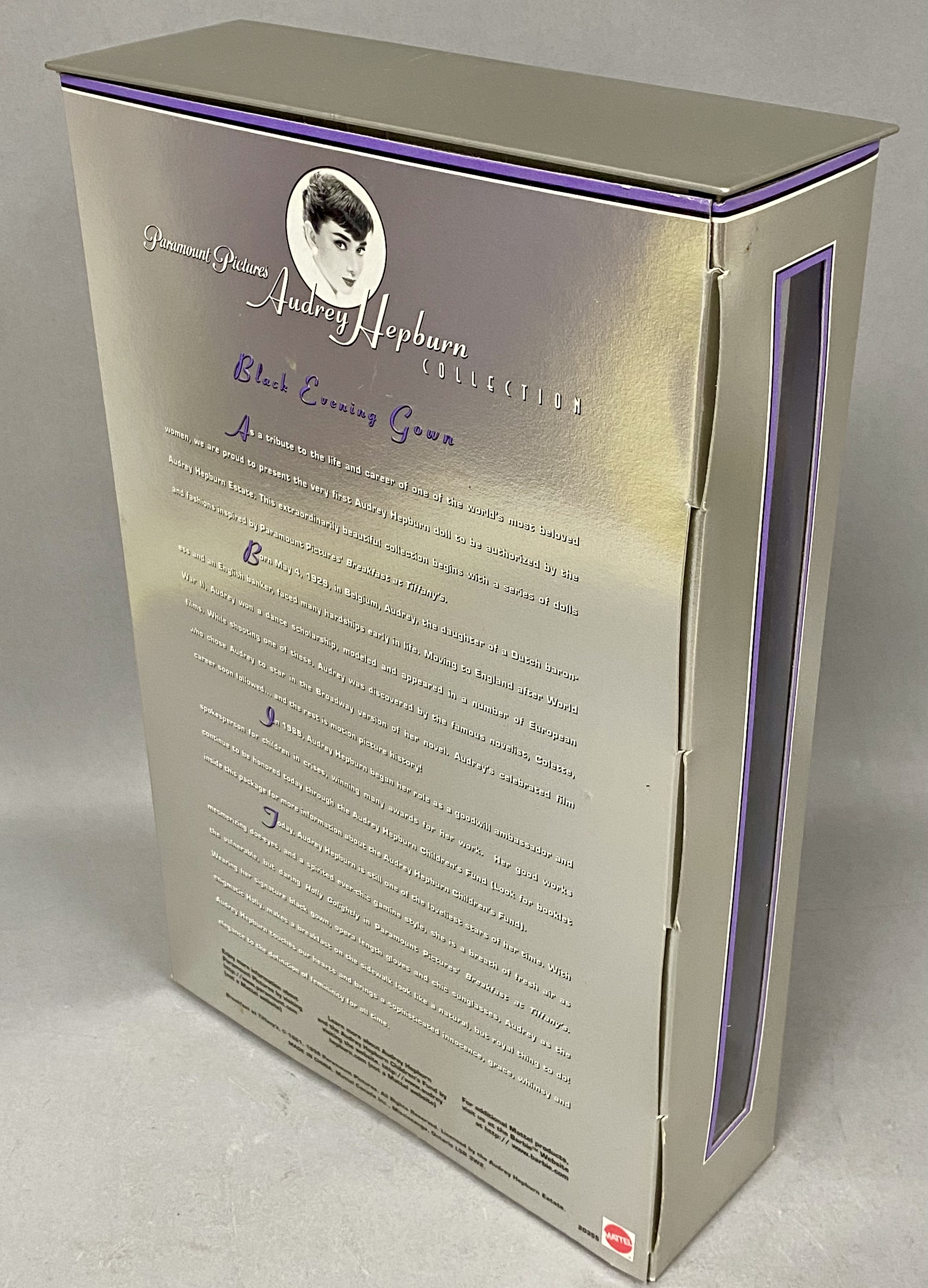 Mattel Breakfast at Tiffany's Audrey Hepburn Doll