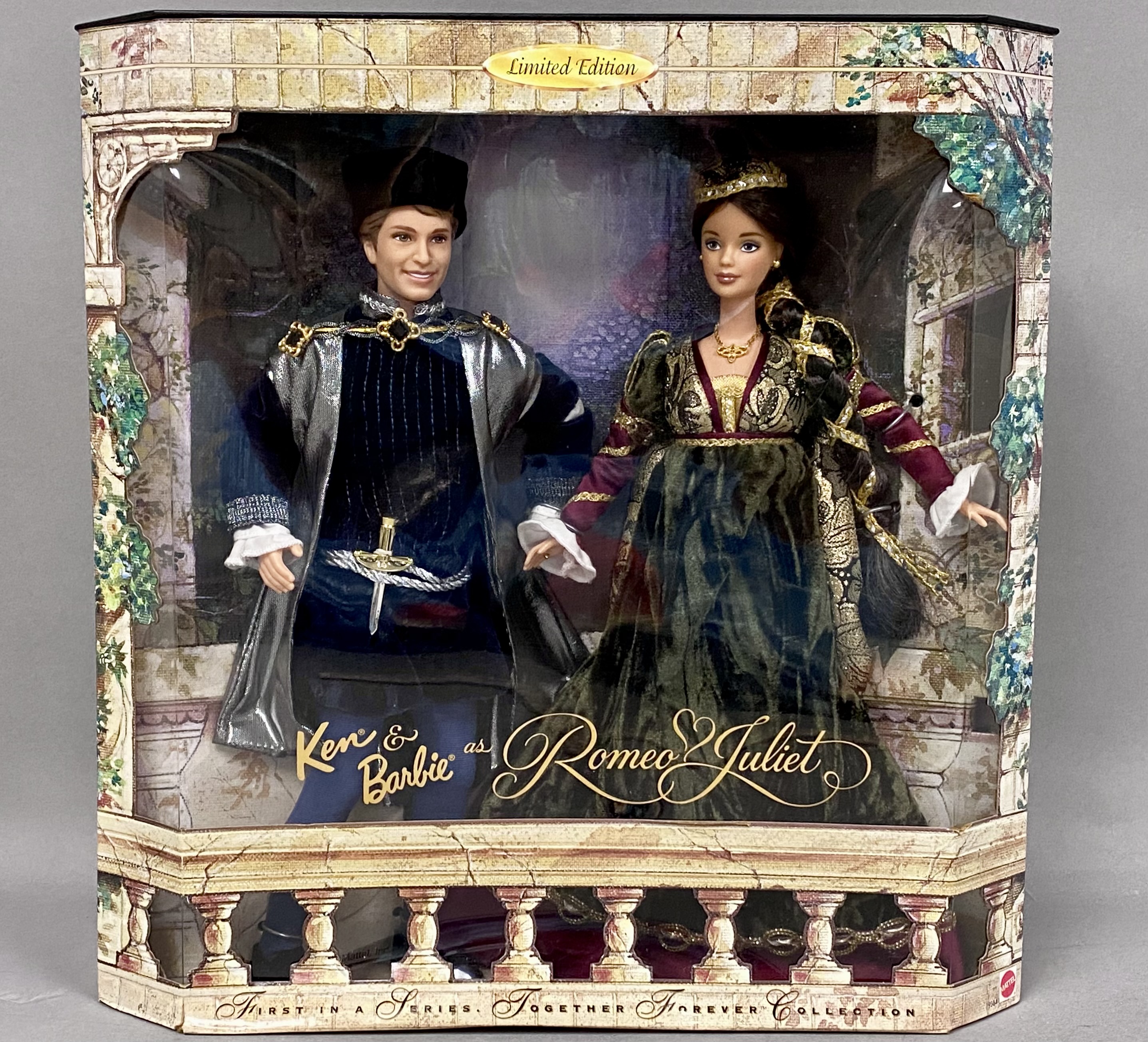 Mattel Romeo & Juliet Together Forever Gift Set