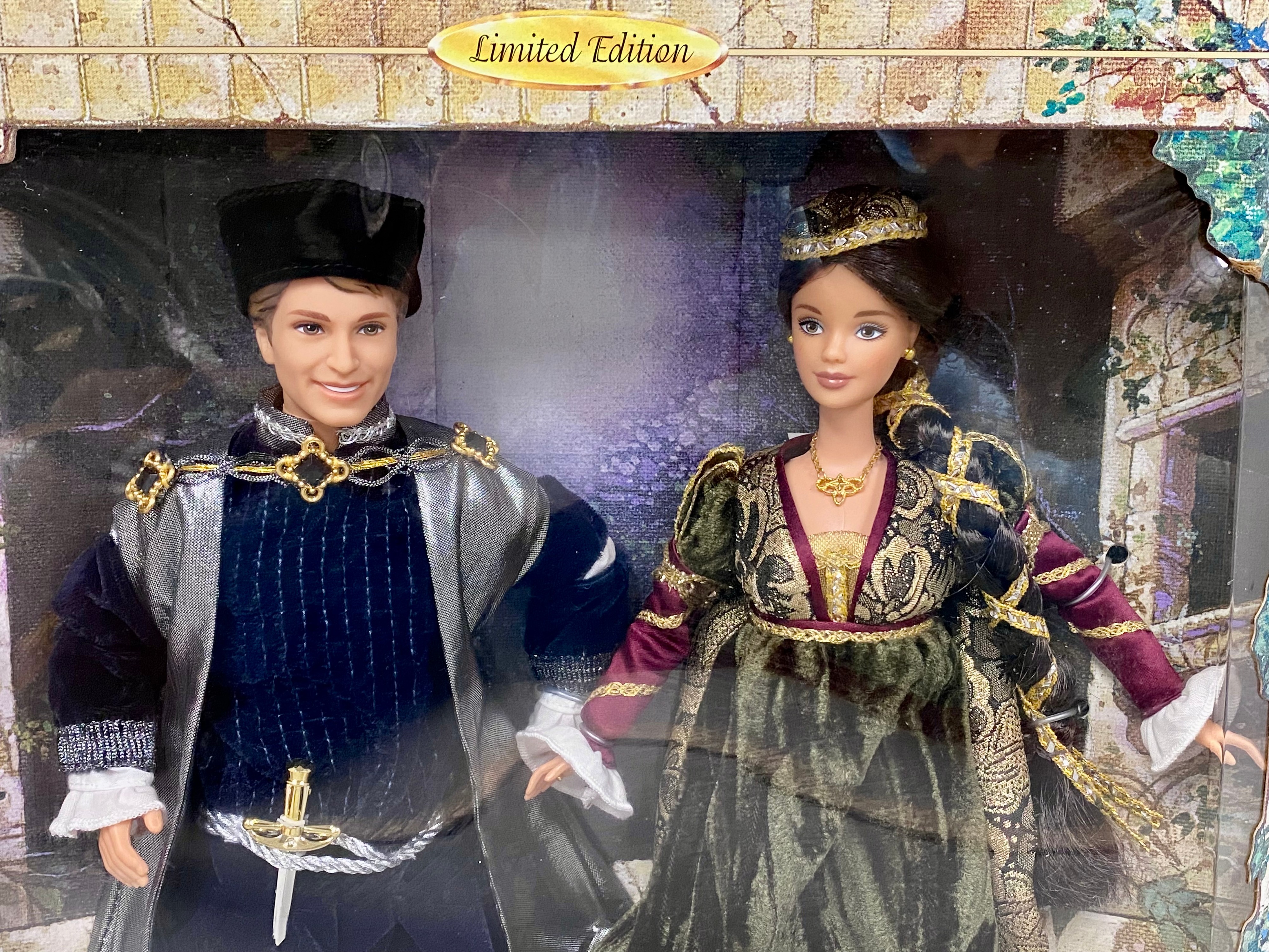 Mattel Romeo & Juliet Together Forever Gift Set