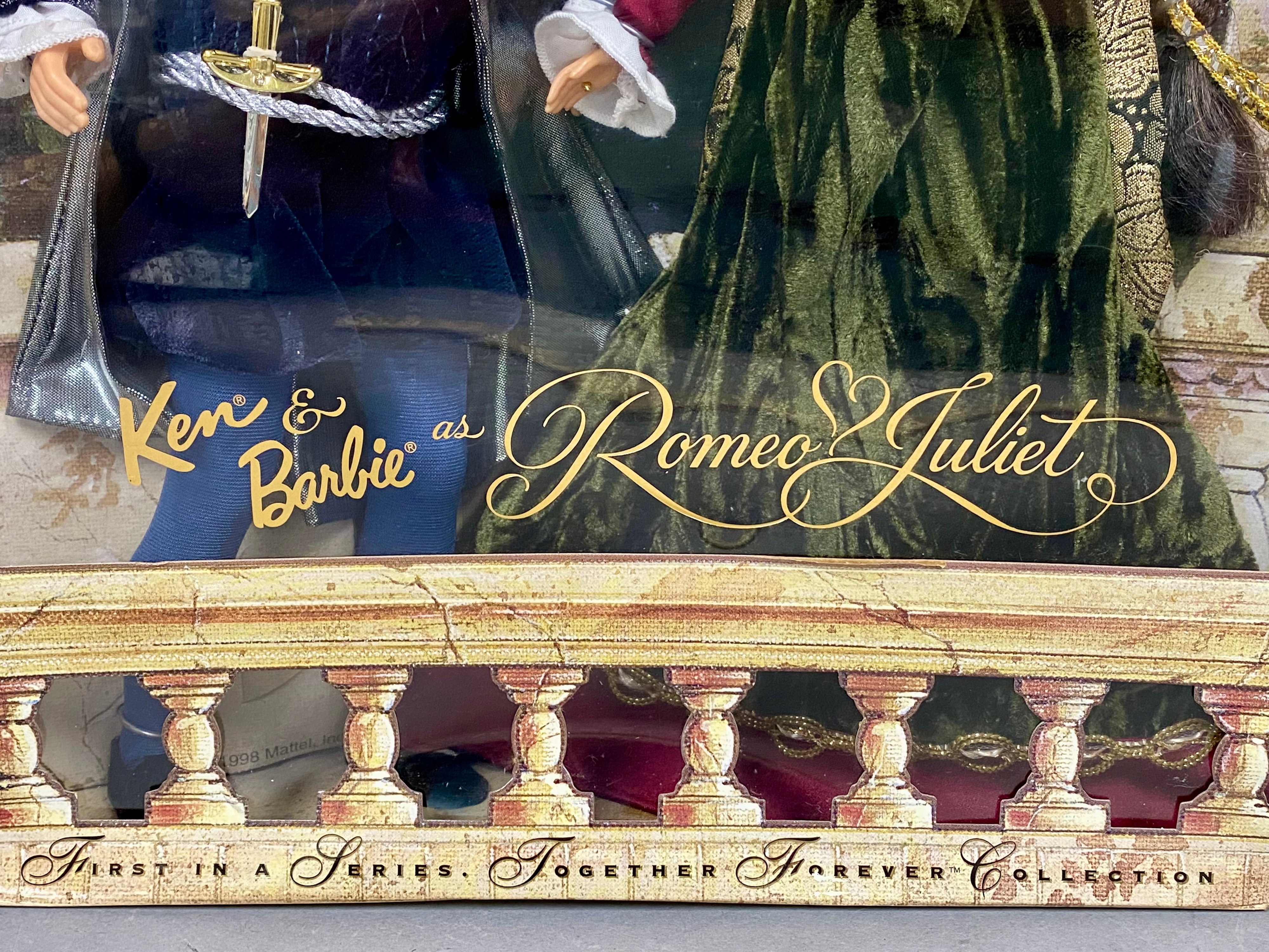 Mattel Romeo & Juliet Together Forever Gift Set