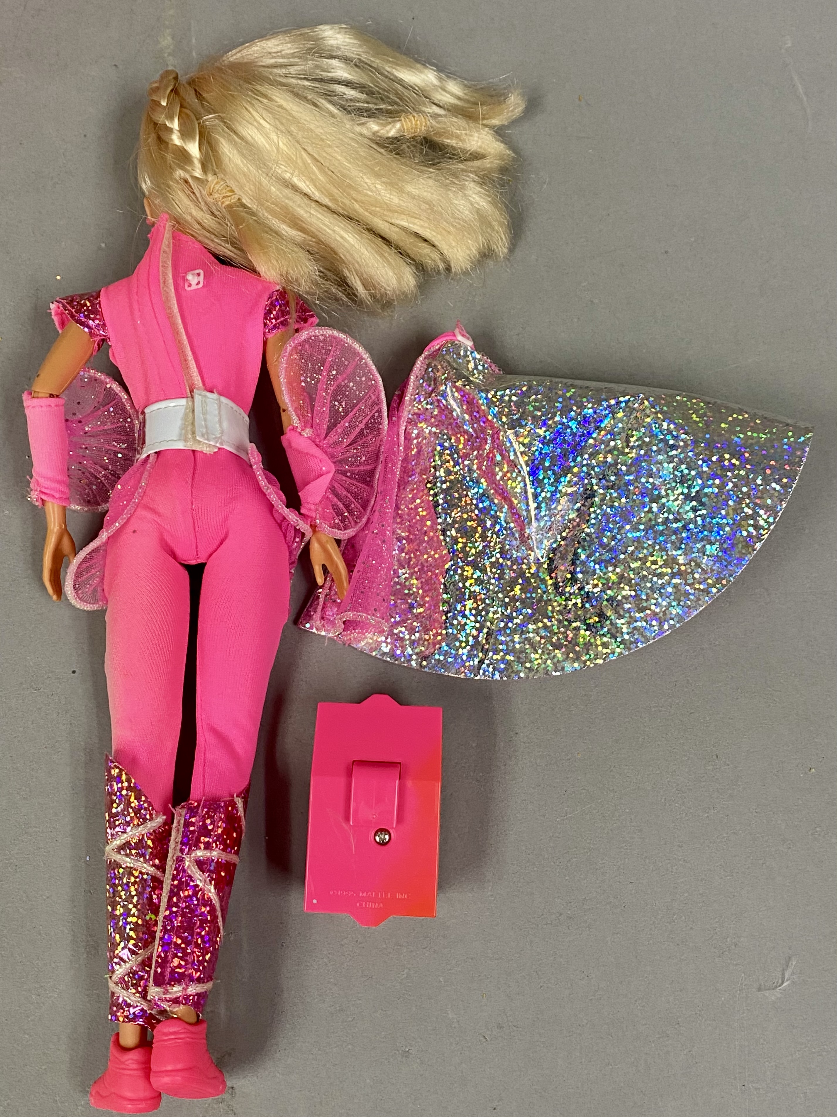 1996 Mattel Flying Hero Horse & Barbie Doll