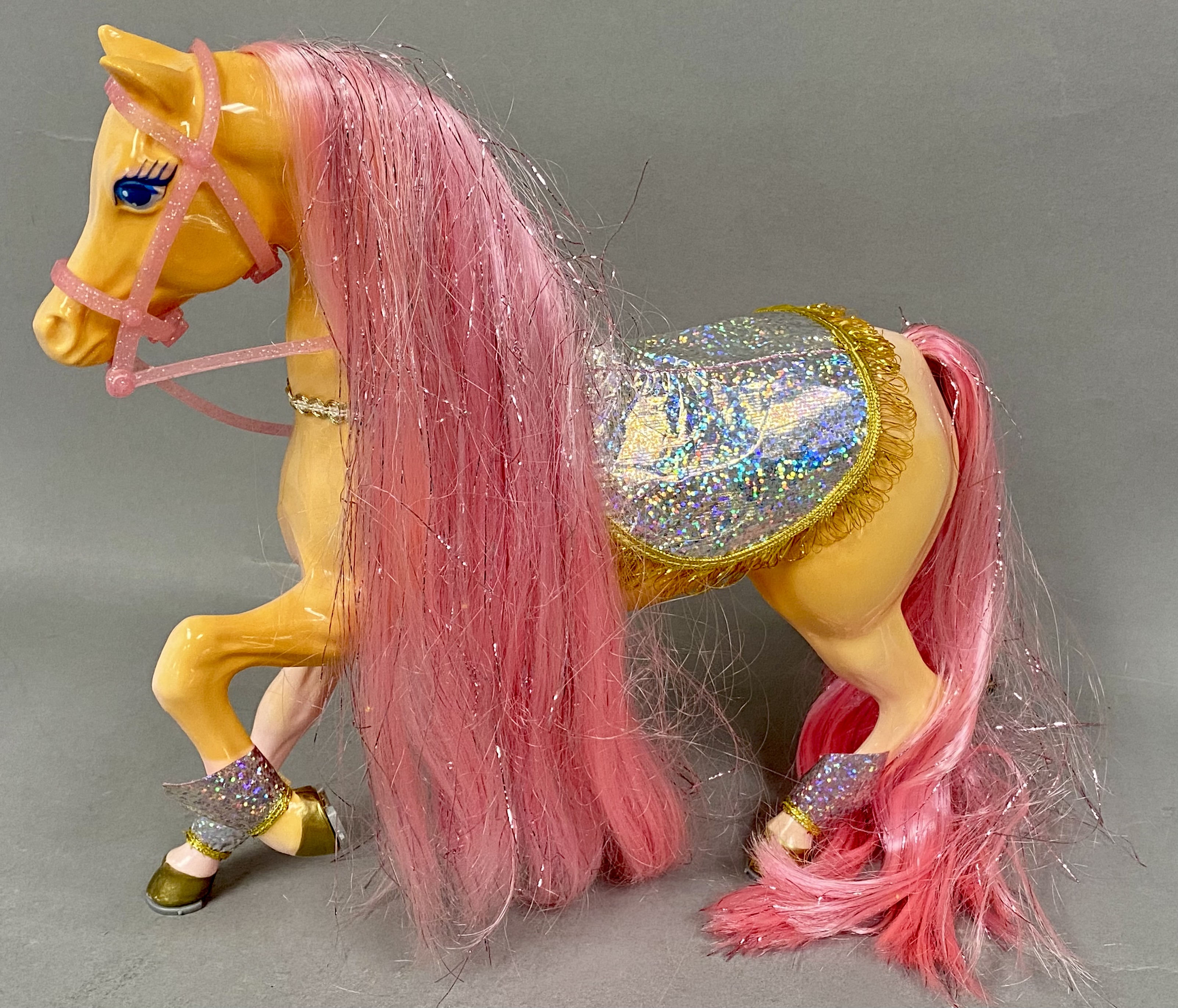 1996 Mattel Flying Hero Horse & Barbie Doll