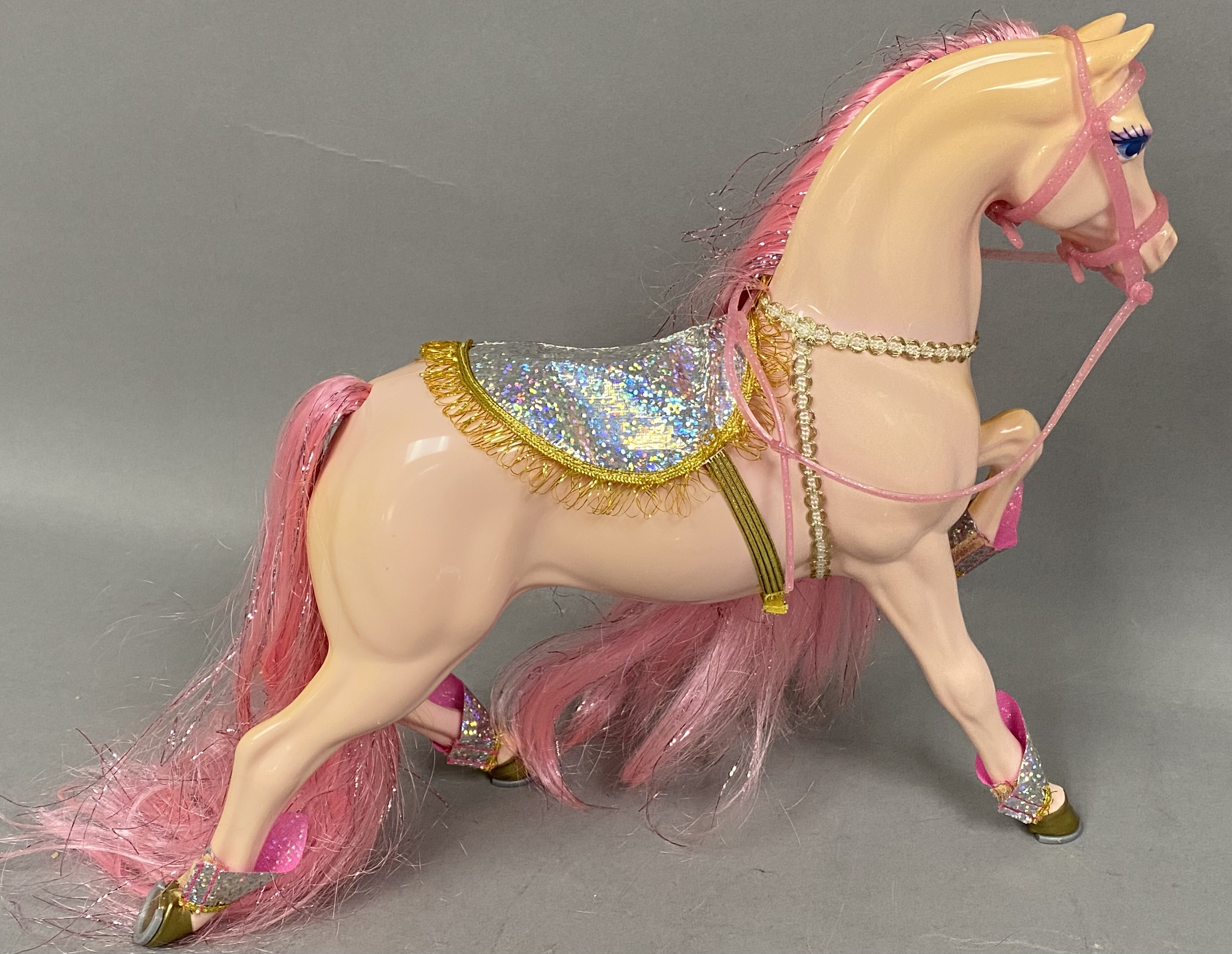 1996 Mattel Flying Hero Horse & Barbie Doll