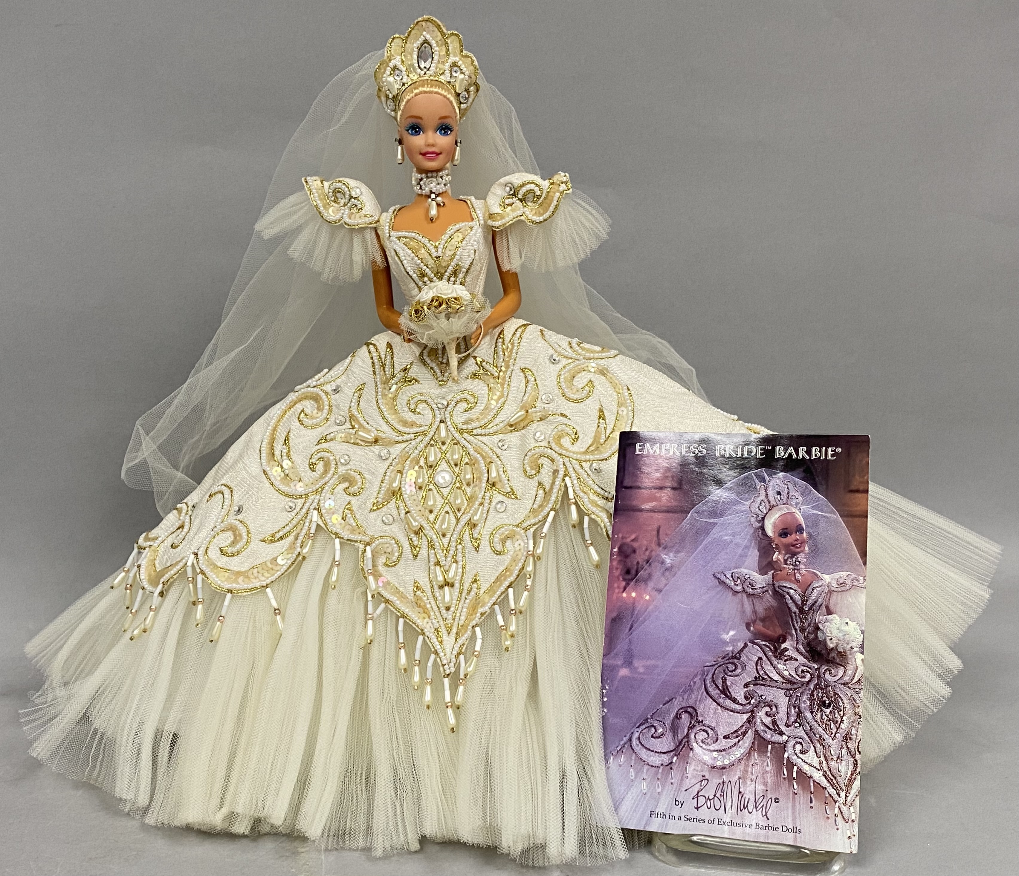 Bob Mackie Empress Bride Barbie Doll