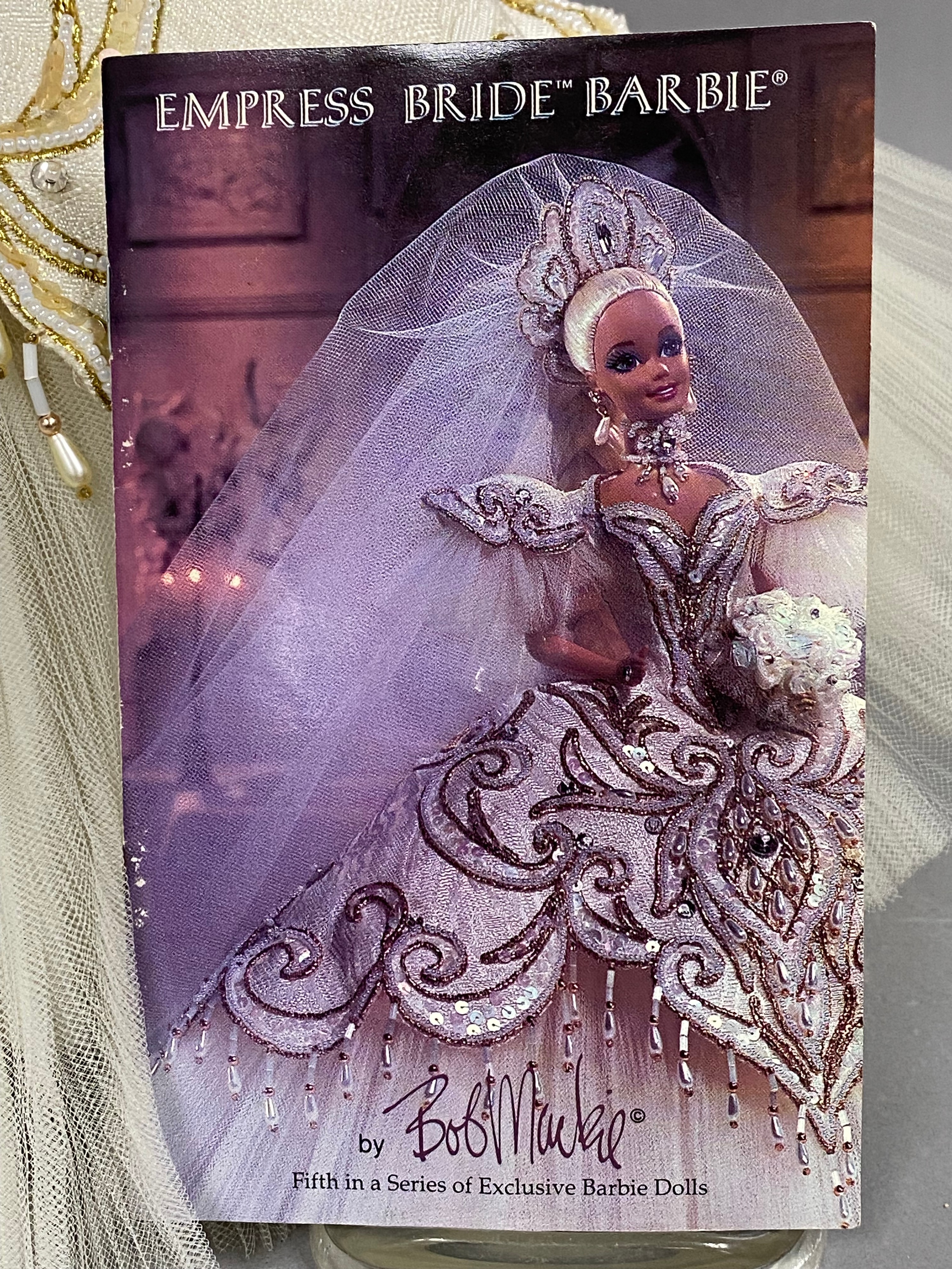Bob Mackie Empress Bride Barbie Doll