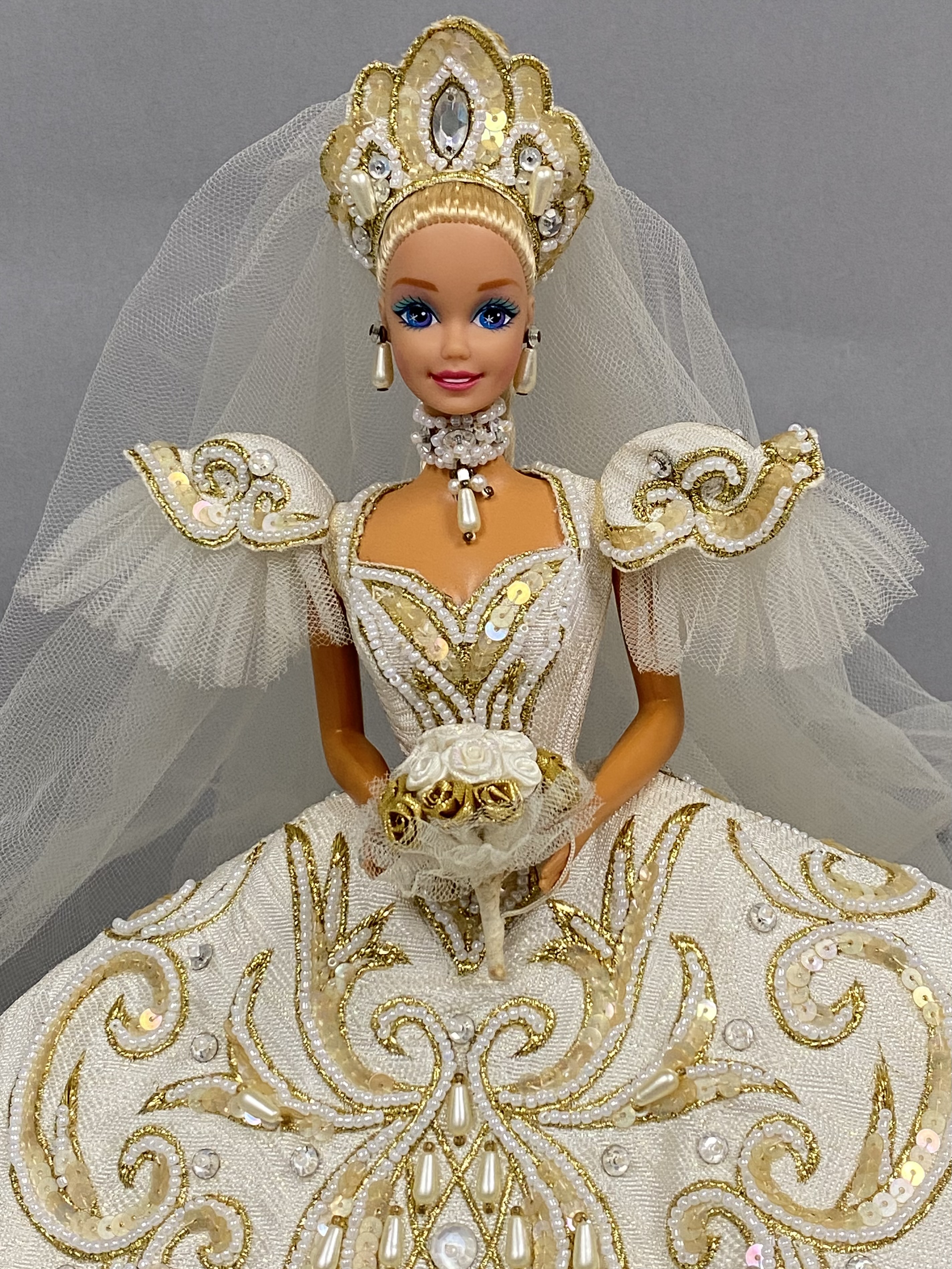 Bob Mackie Empress Bride Barbie Doll