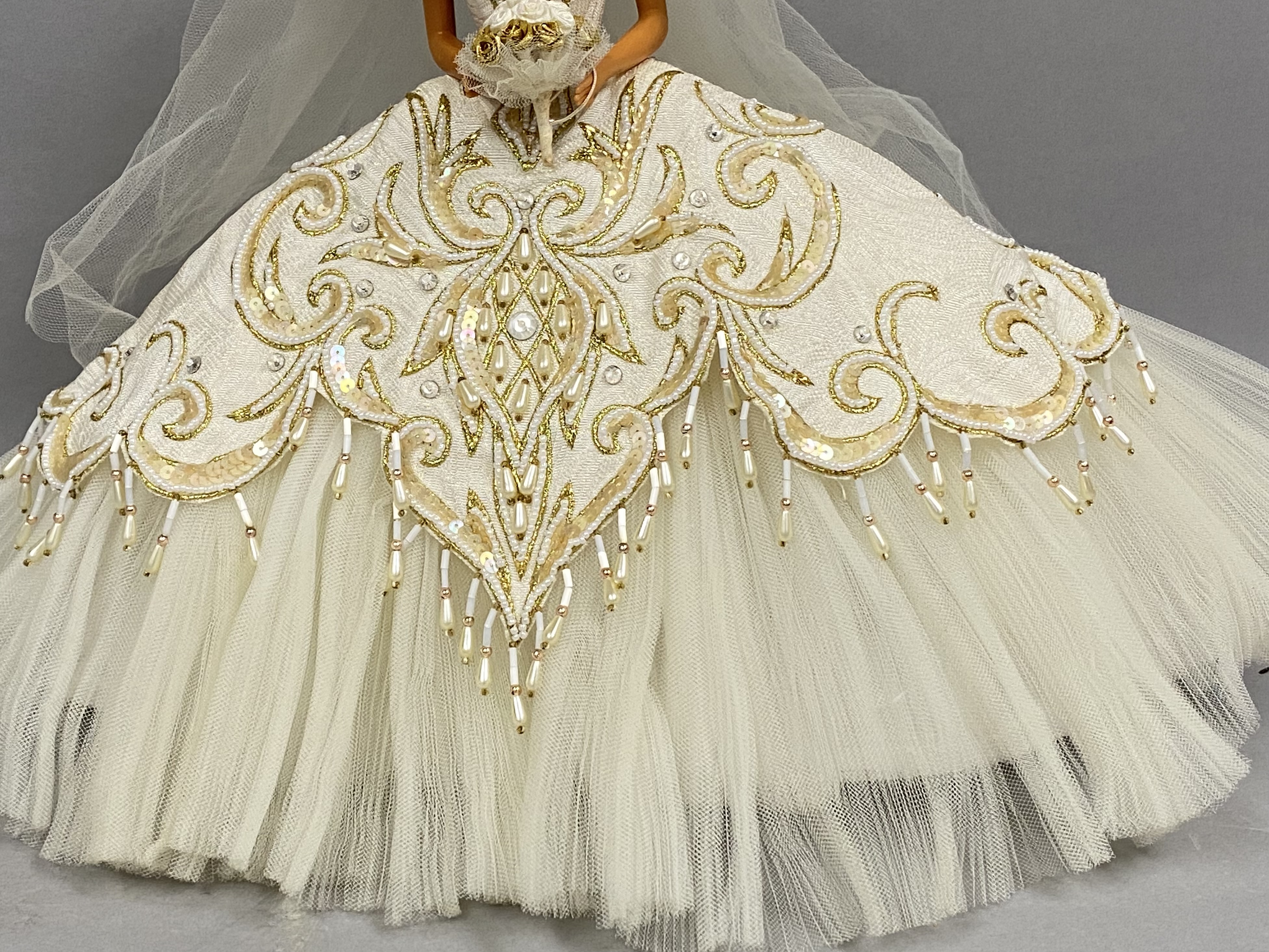 Bob Mackie Empress Bride Barbie Doll