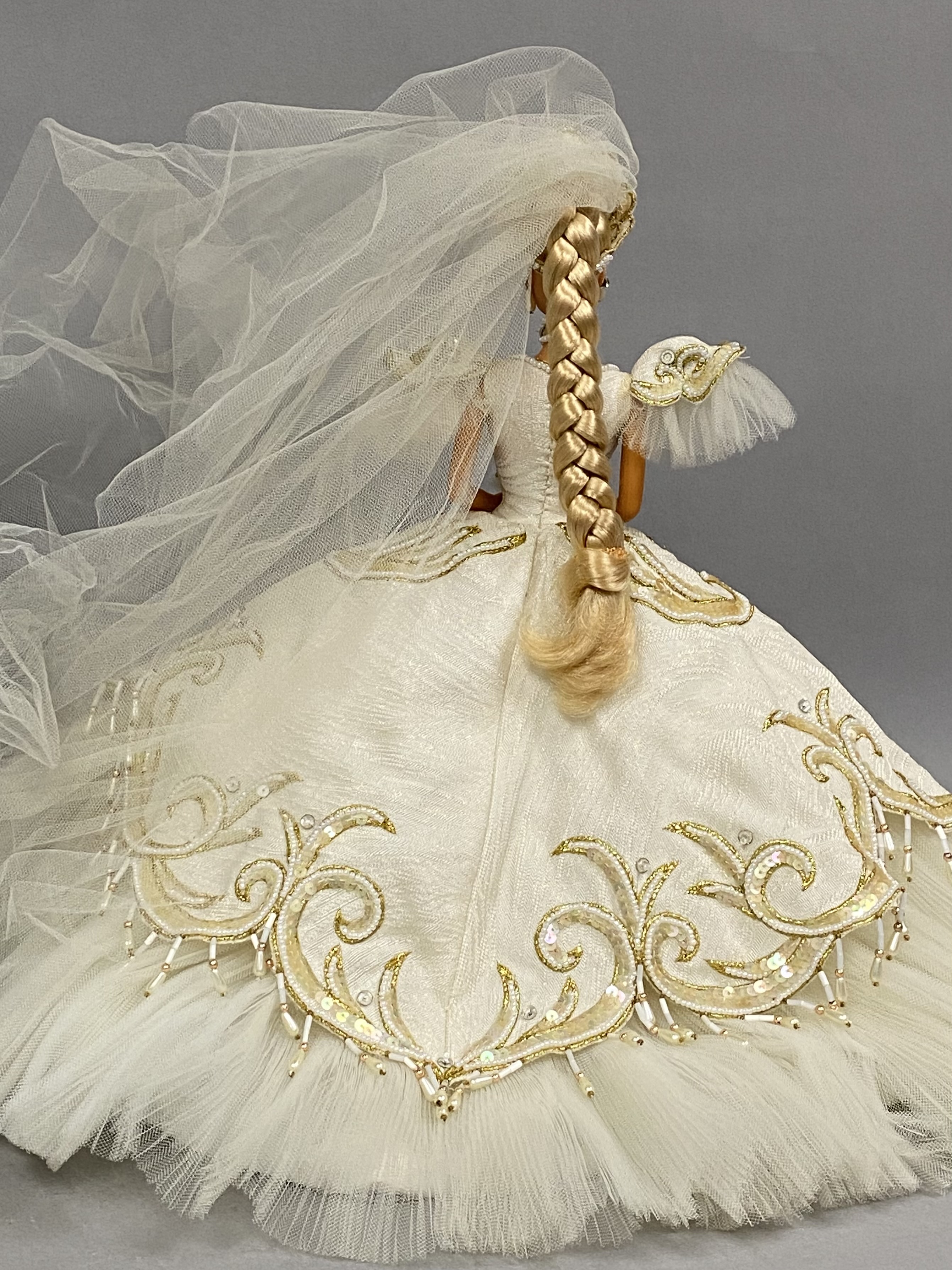 Bob Mackie Empress Bride Barbie Doll