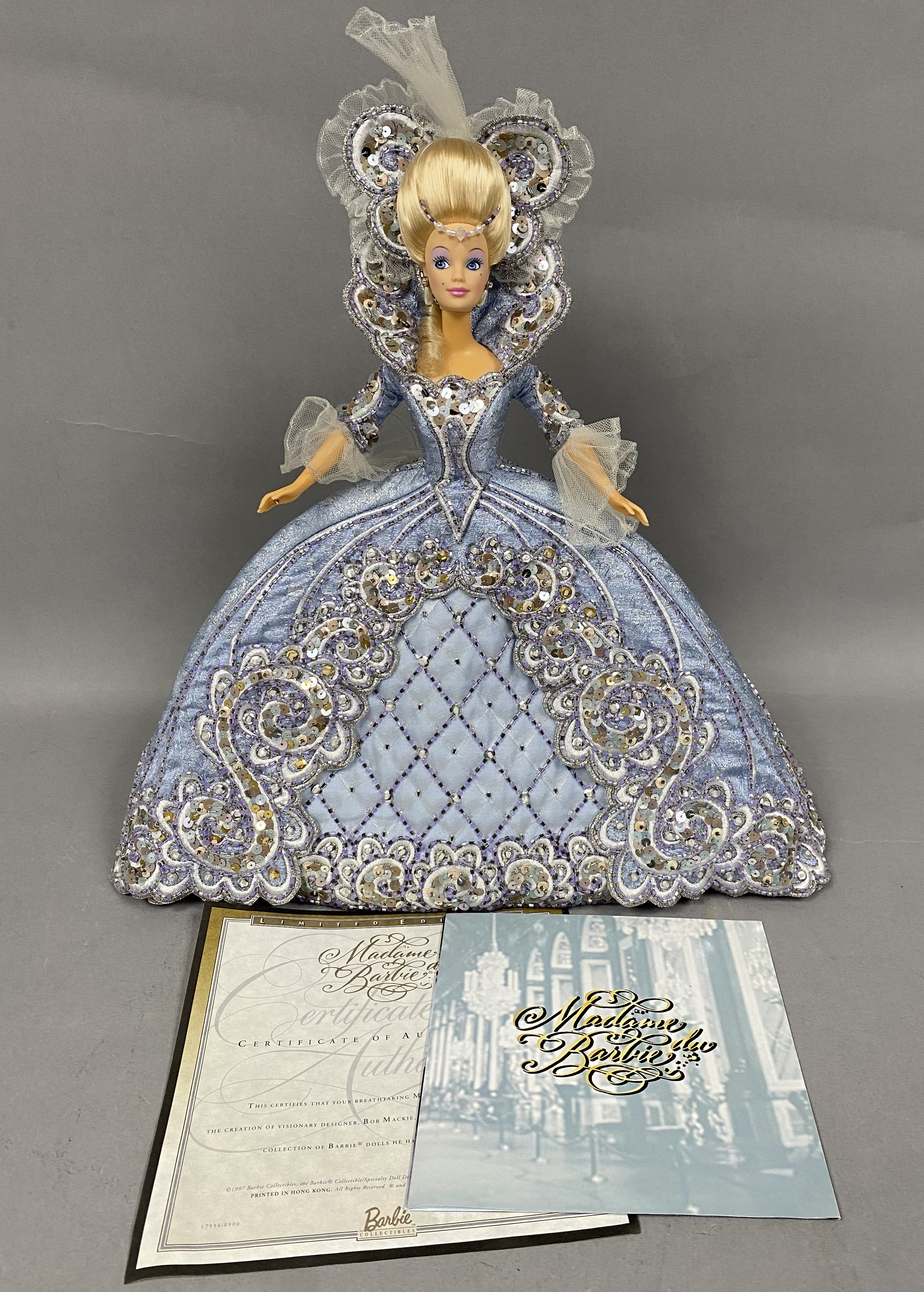 Bob Mackie Madame du Barbie Limited Edition Doll