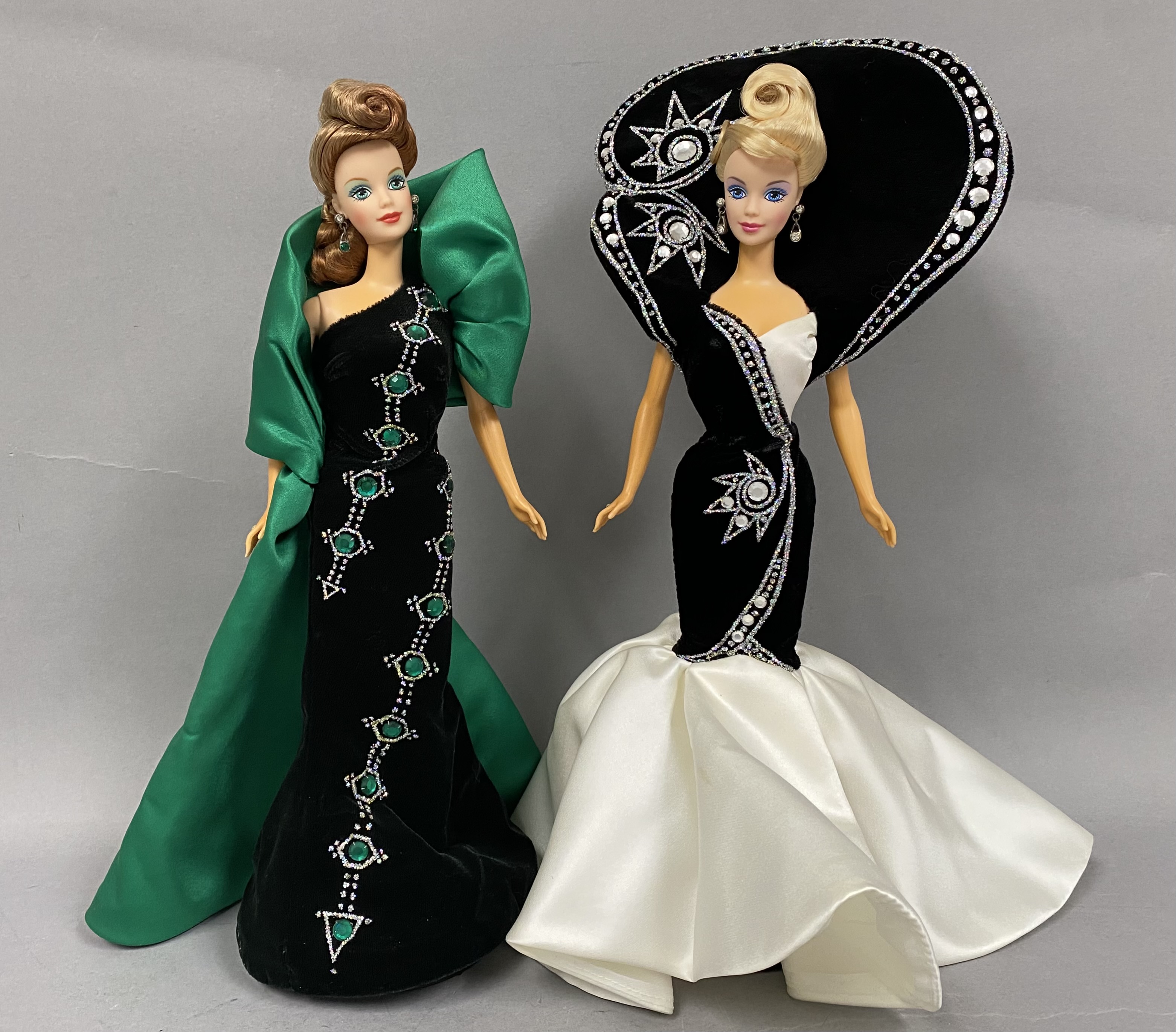 Mattel Bob Mackie Barbie Collector Dolls