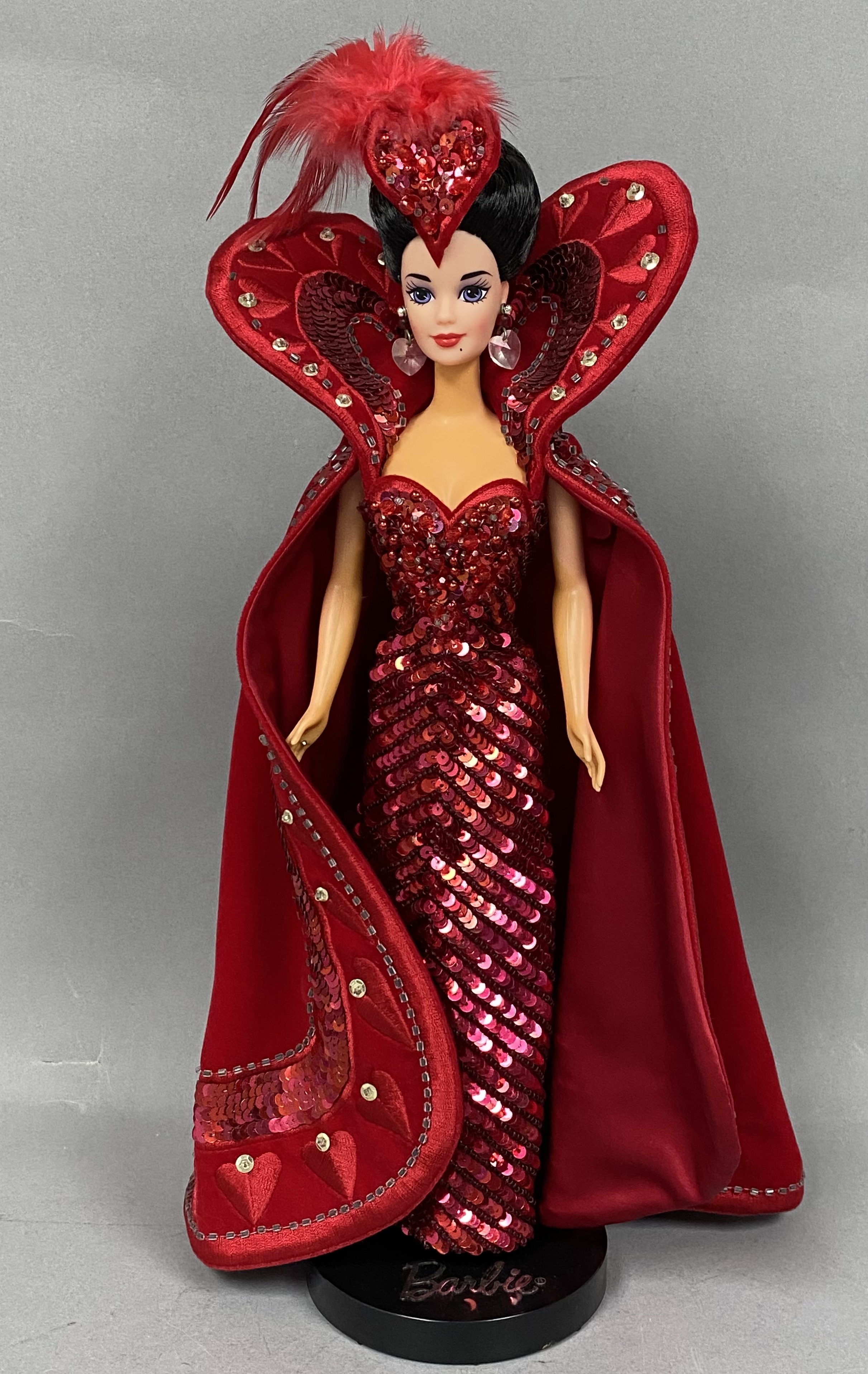 2 Mattel Bob Mackie Designer Barbie Dolls