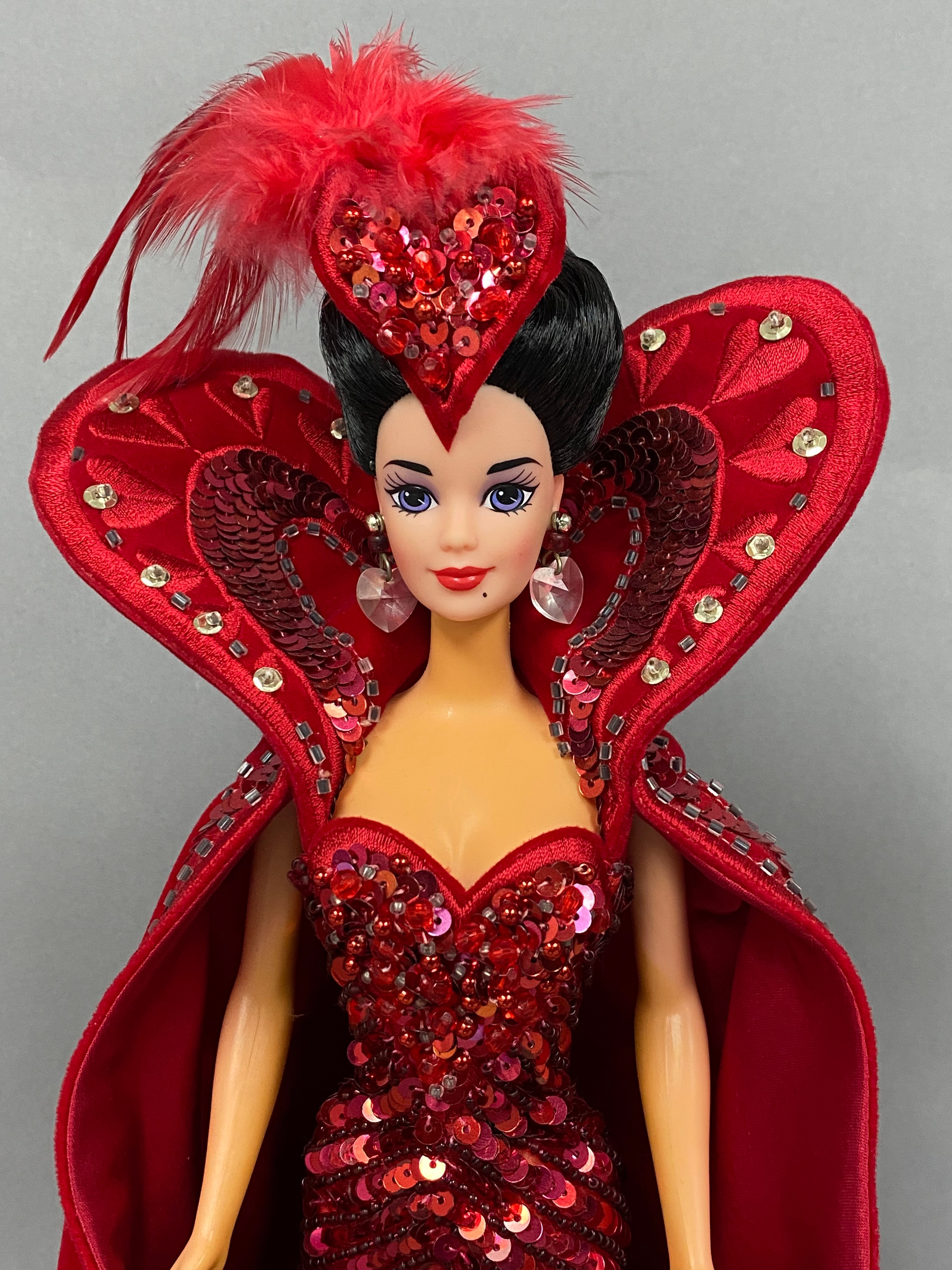 2 Mattel Bob Mackie Designer Barbie Dolls
