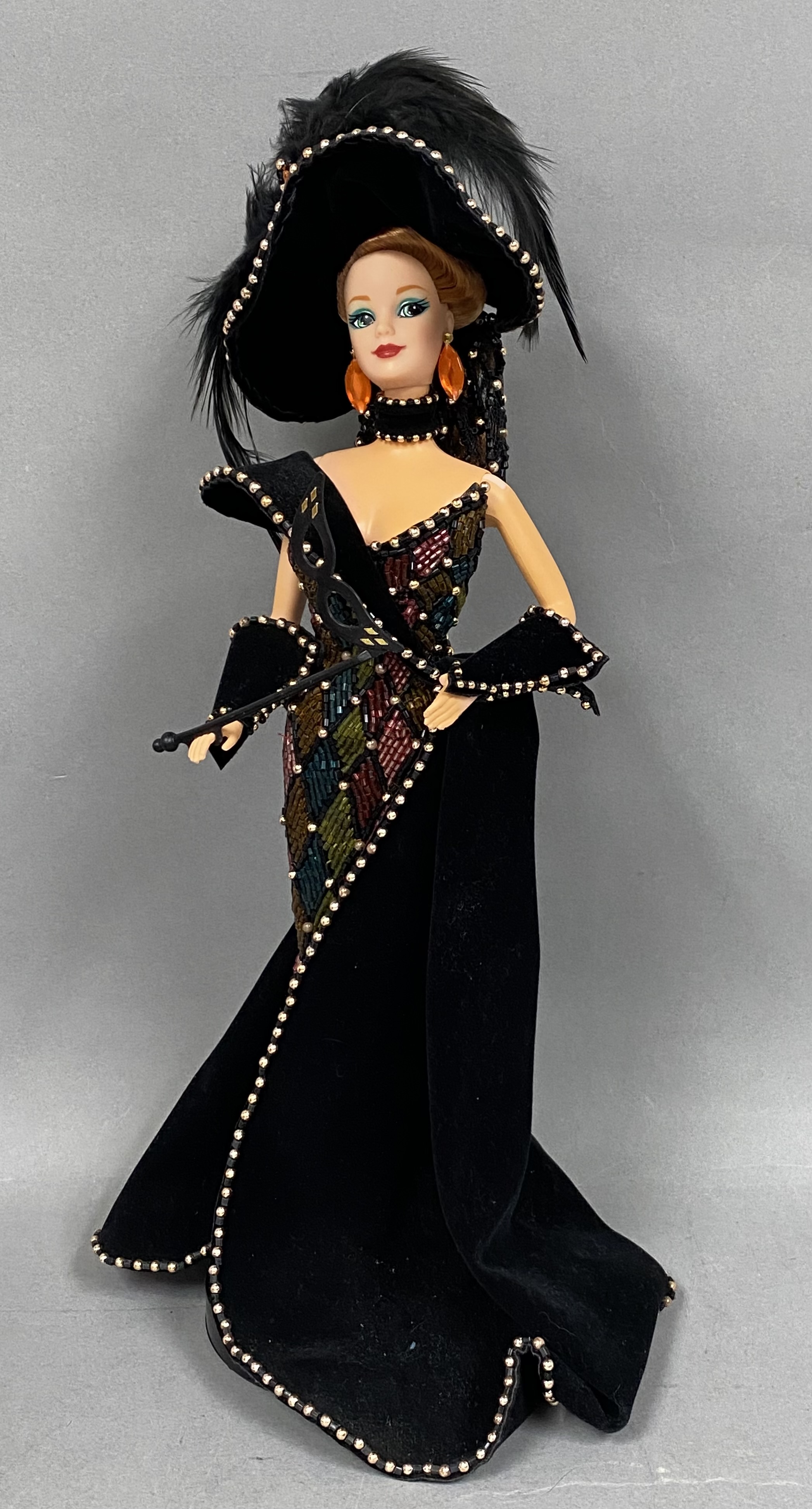 2 Mattel Bob Mackie Designer Barbie Dolls