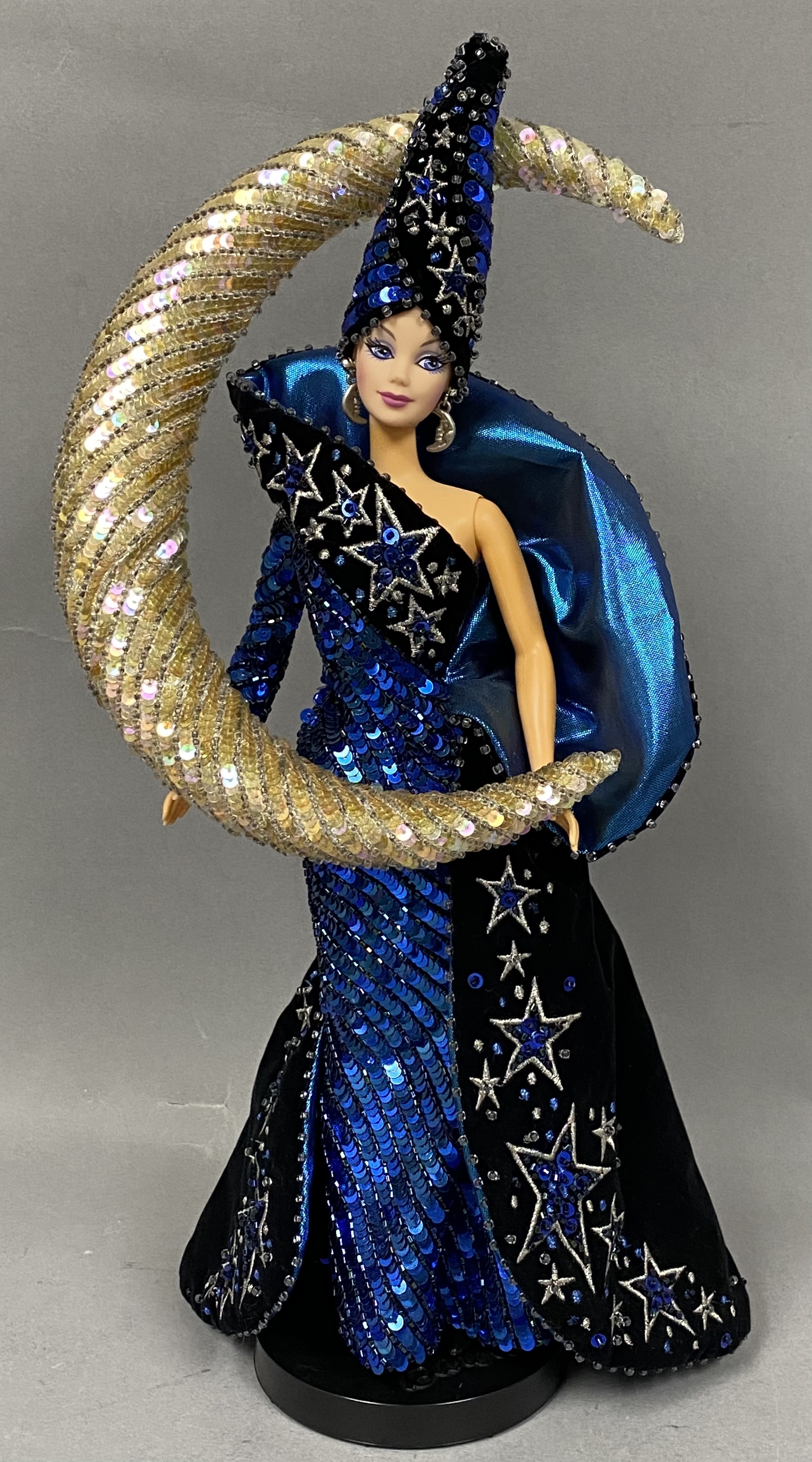 2 Bob Mackie Mattel Goddess Barbie Dolls