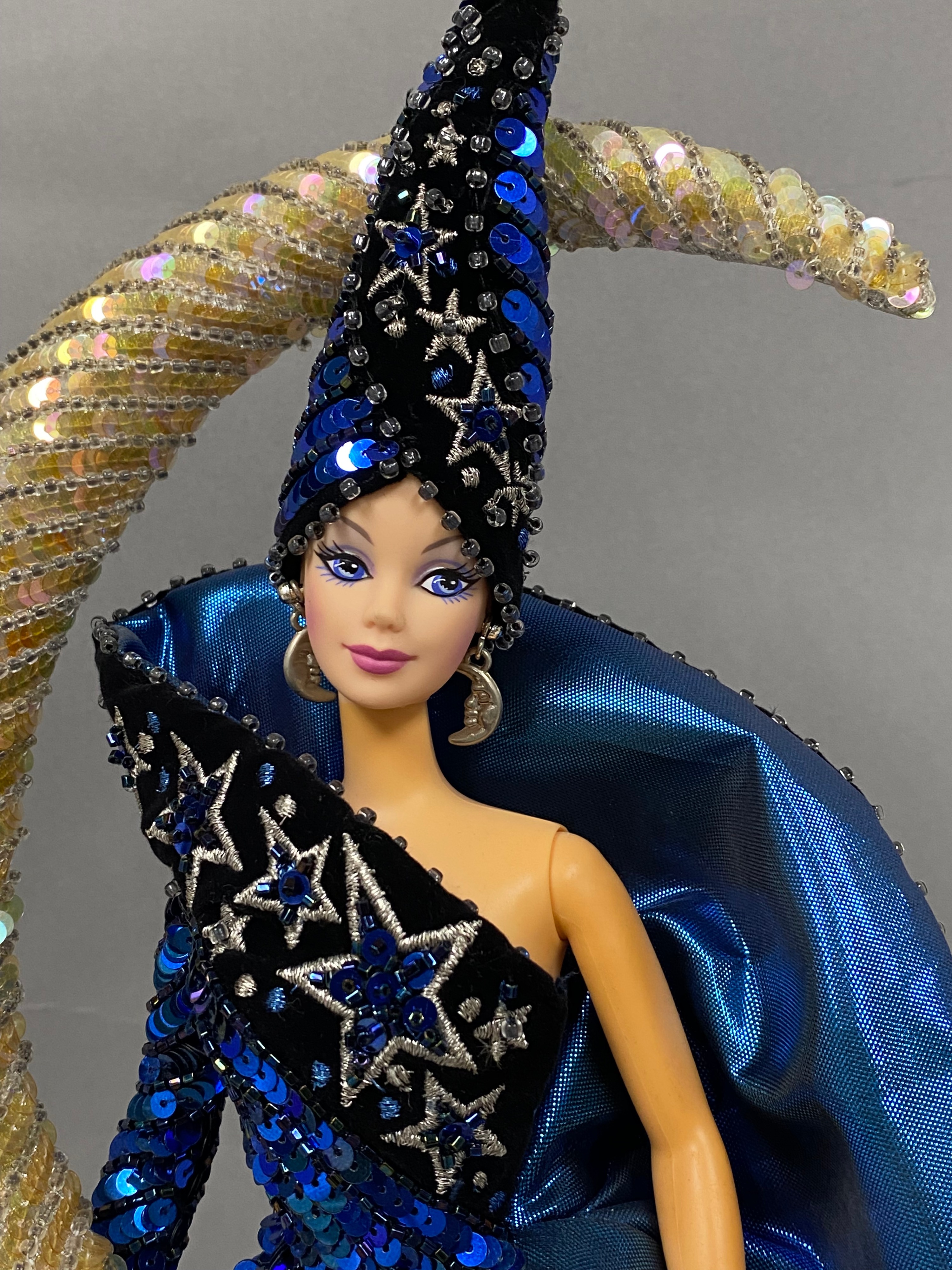 2 Bob Mackie Mattel Goddess Barbie Dolls