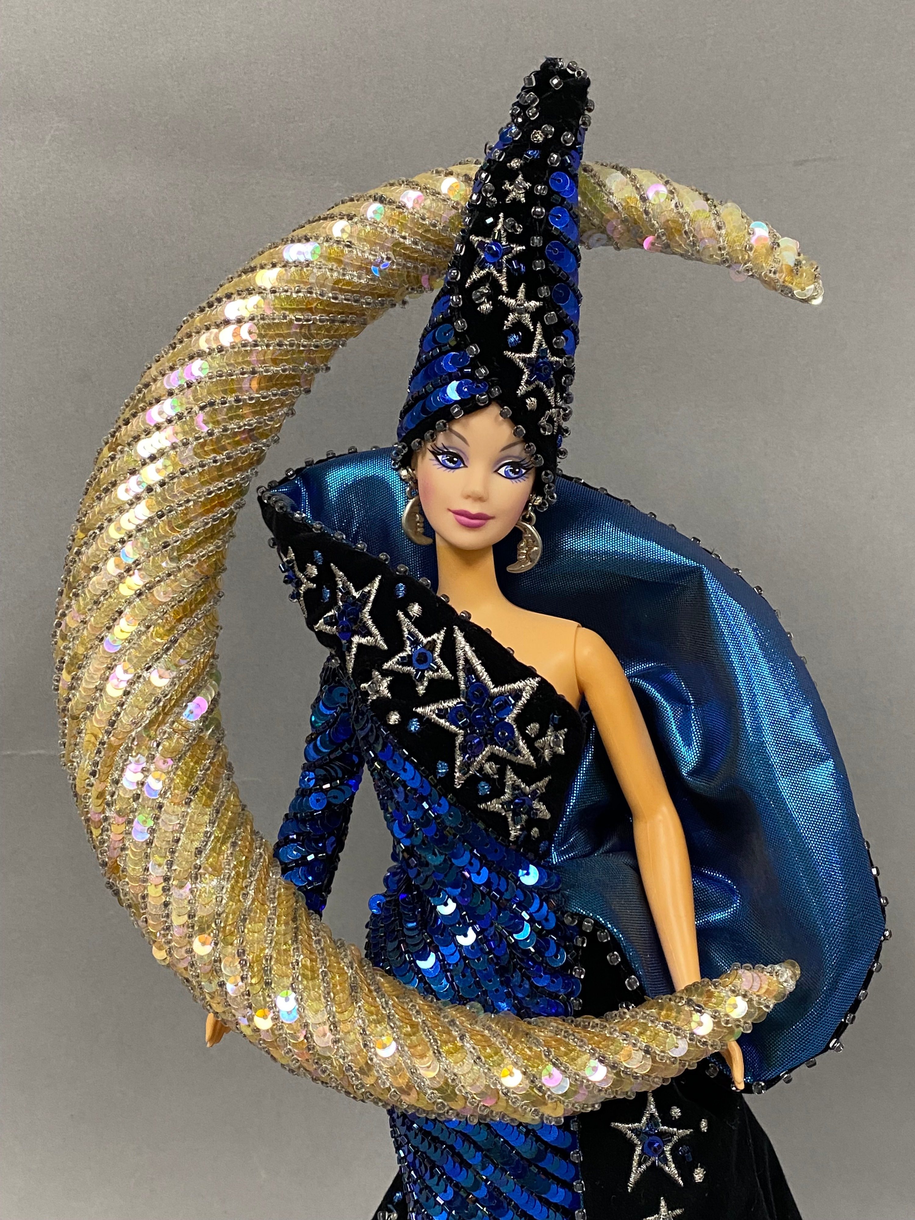2 Bob Mackie Mattel Goddess Barbie Dolls
