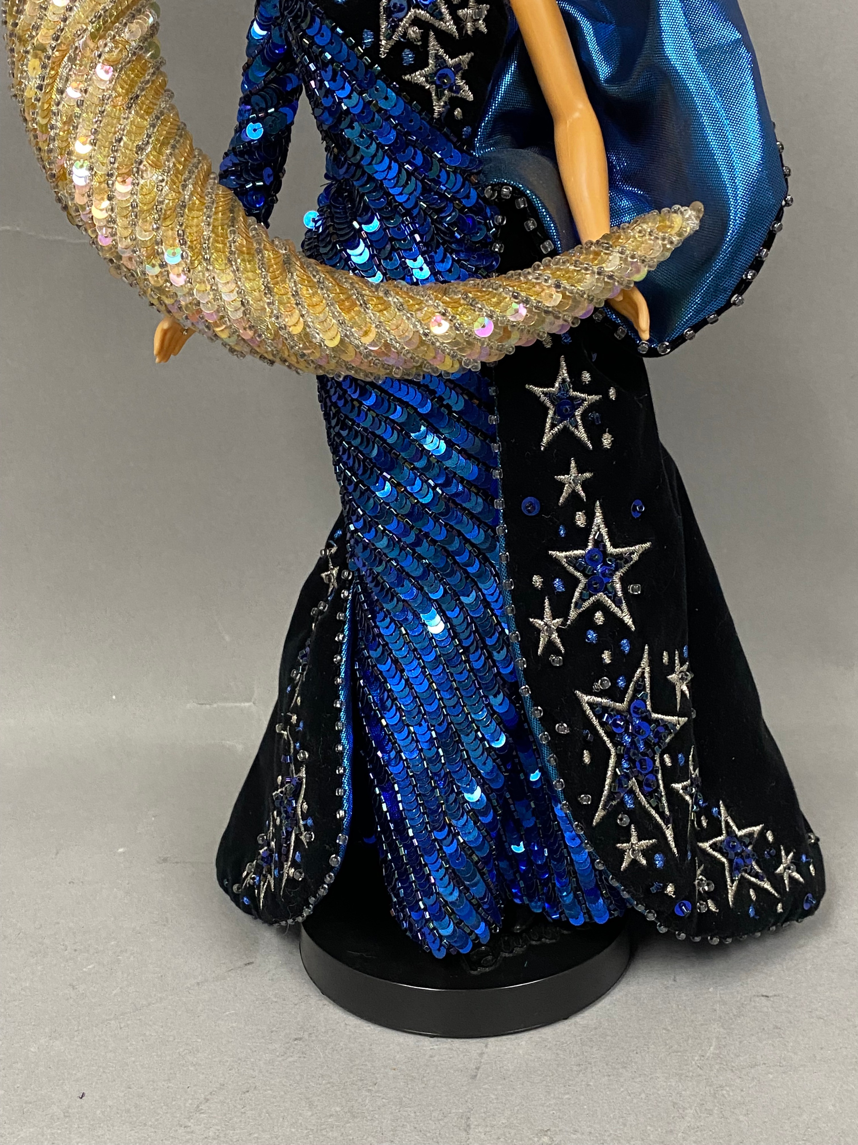2 Bob Mackie Mattel Goddess Barbie Dolls