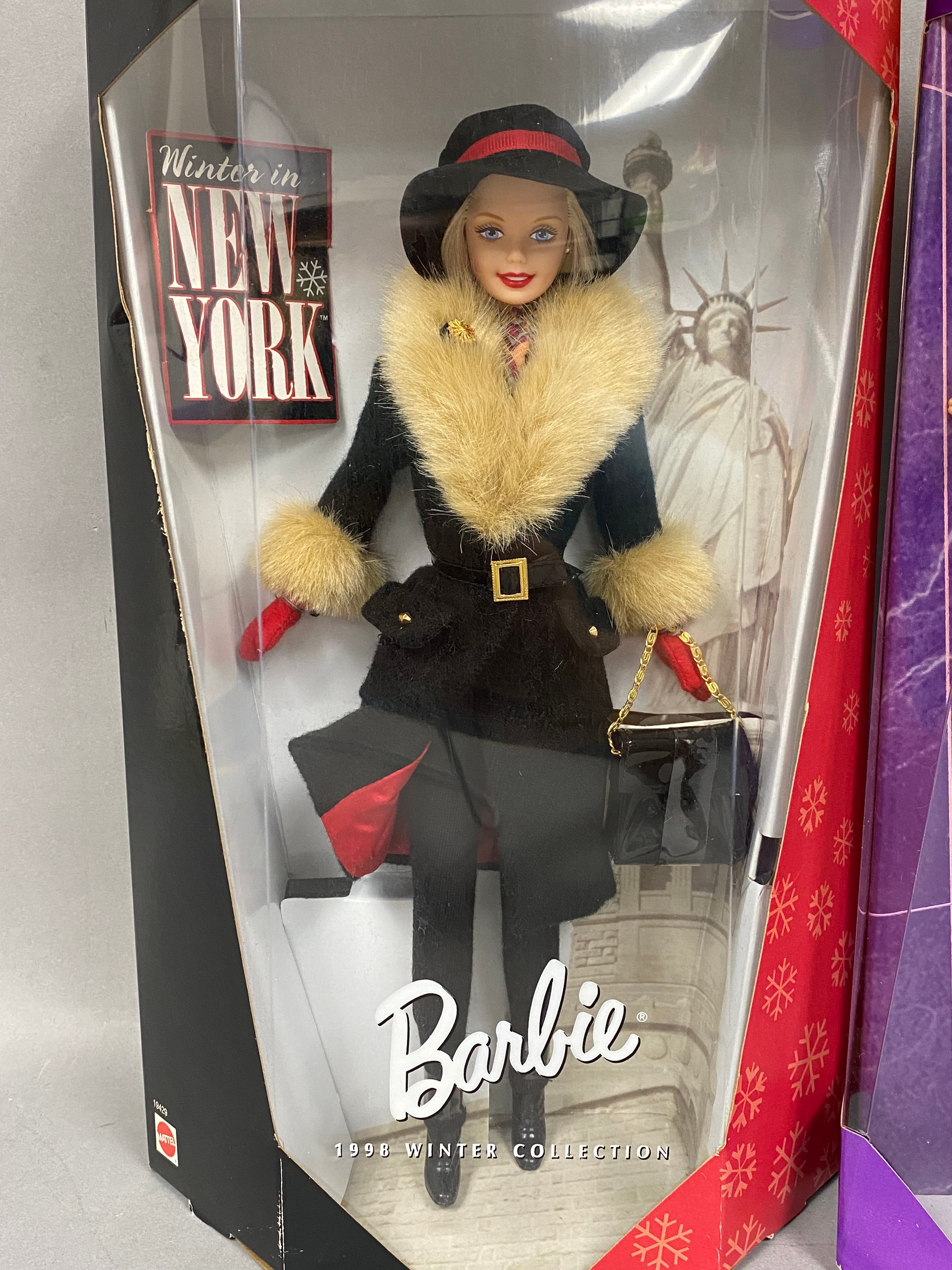Mattel 1998 Collector Edition Barbie Dolls