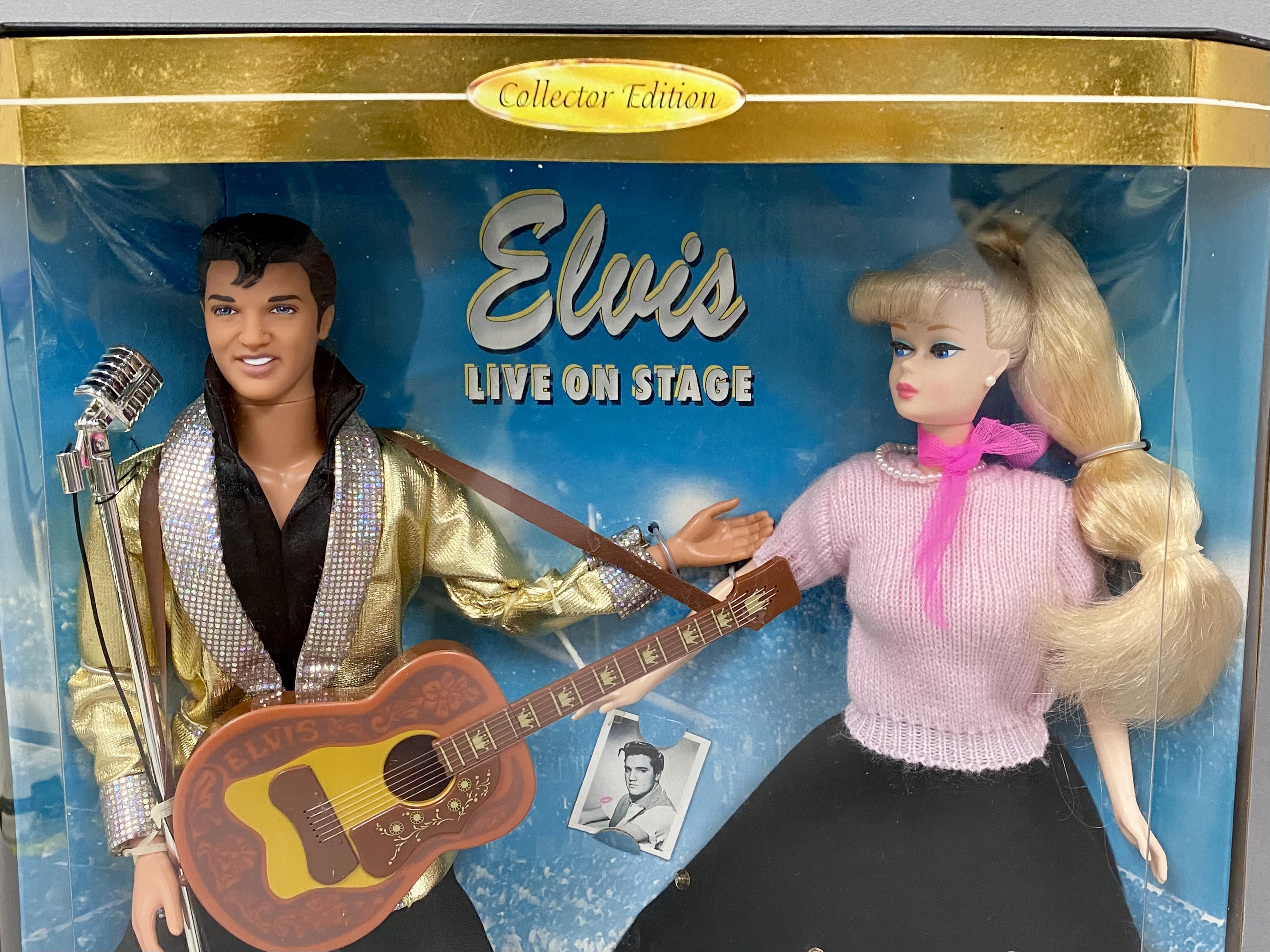 Mattel Elvis & Coca-Cola Barbie Dolls