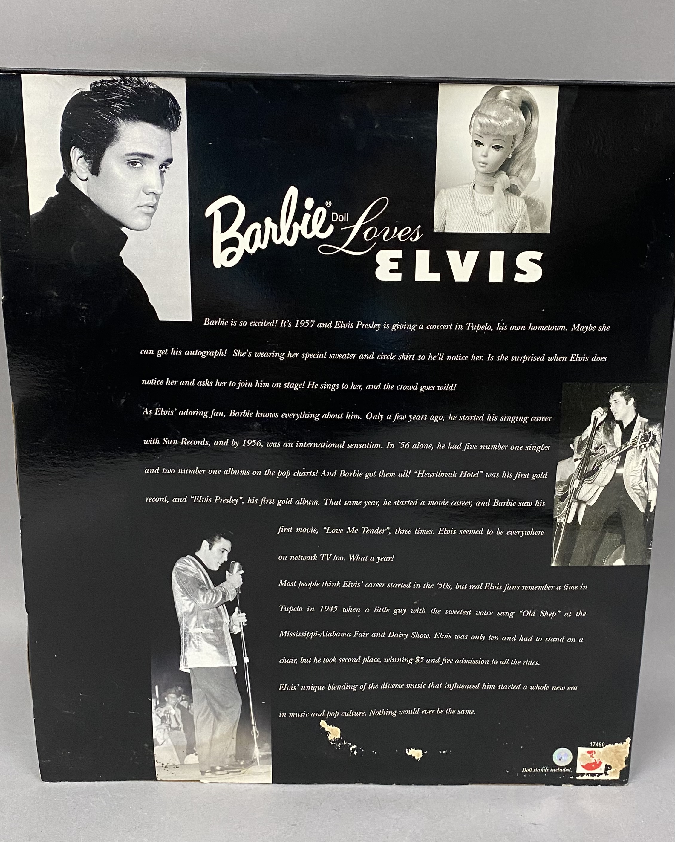 Mattel Elvis & Coca-Cola Barbie Dolls
