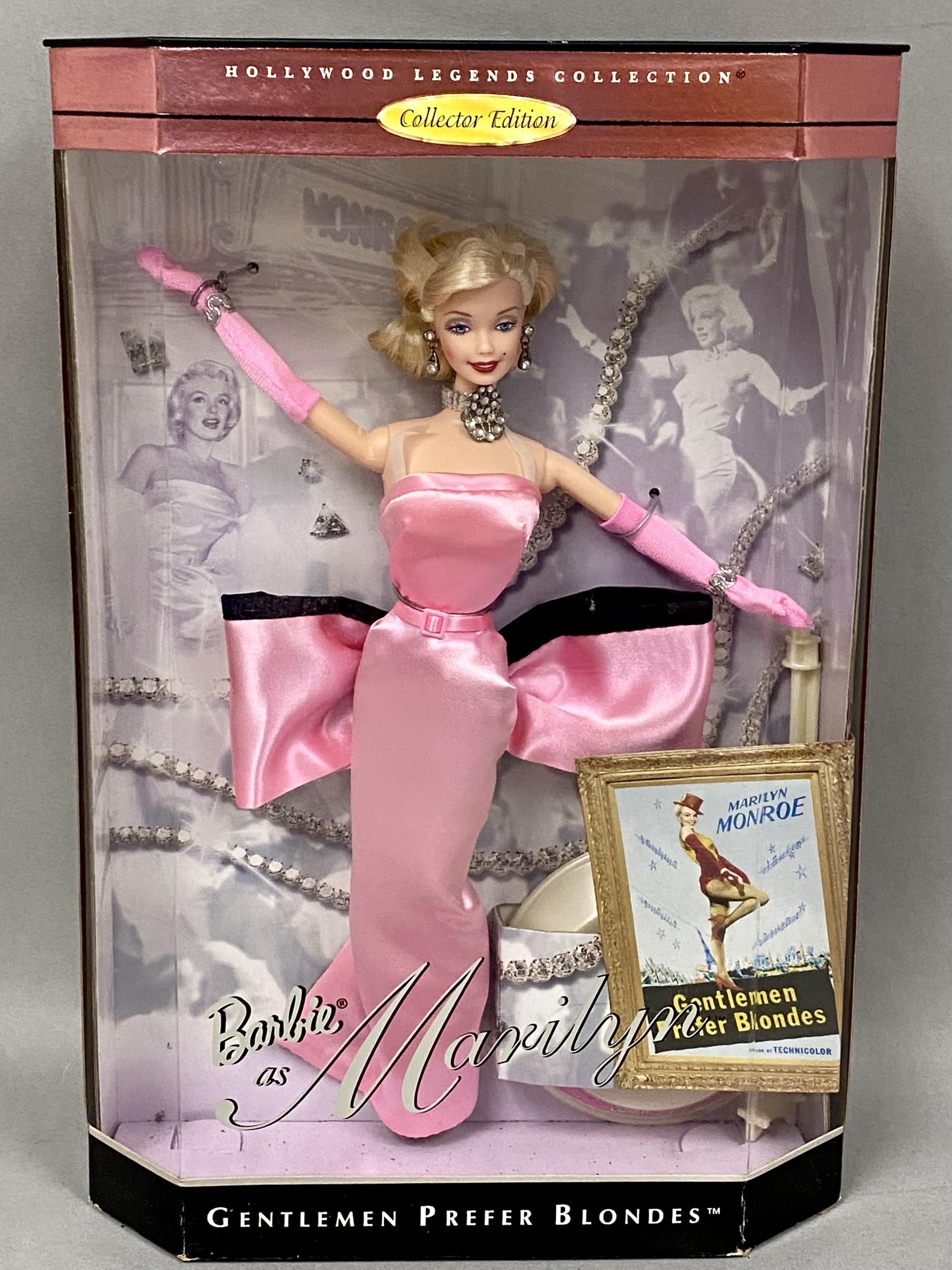 2 Mattel Hollywood Legends Marilyn Monroe Barbies