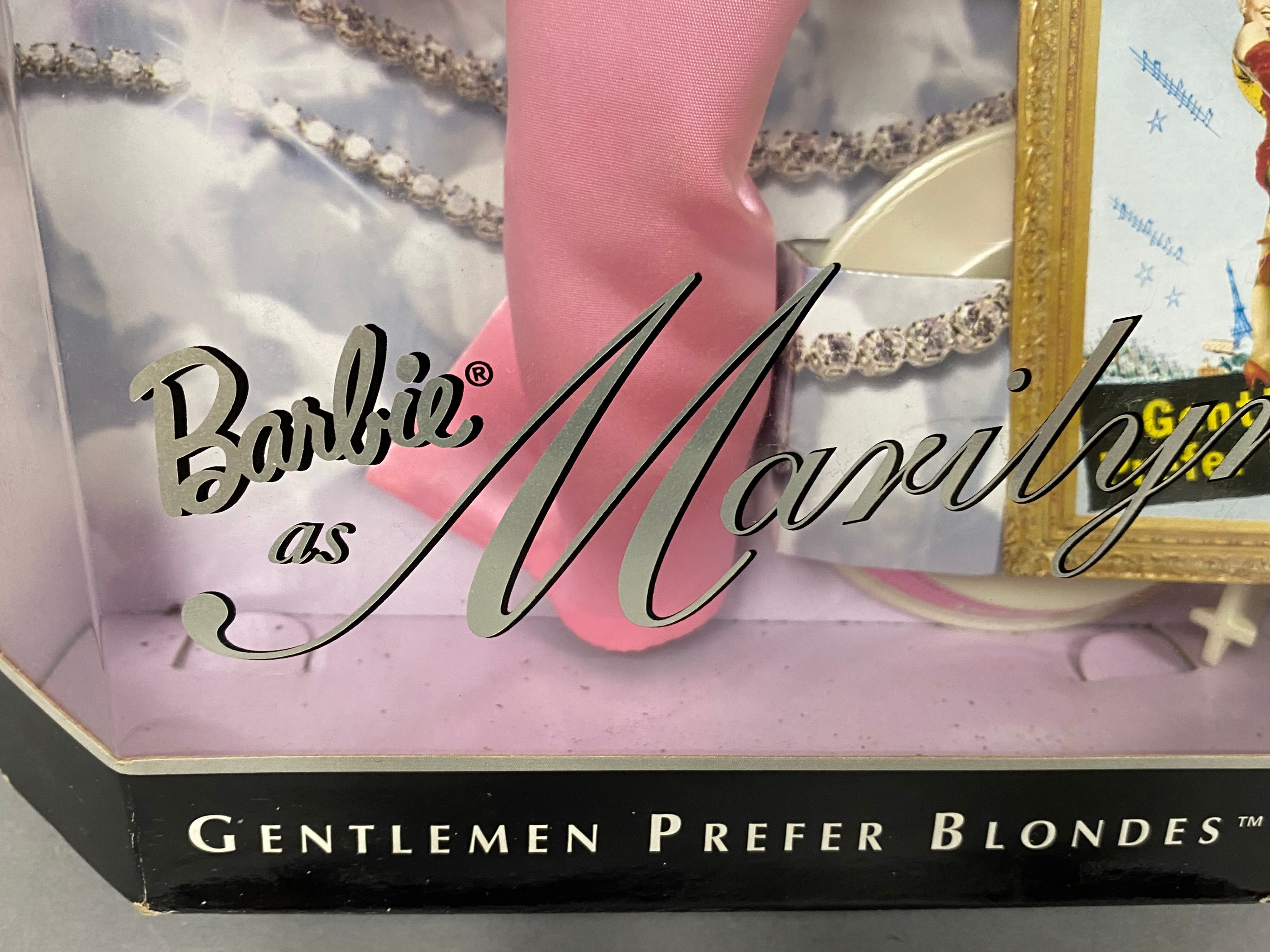 2 Mattel Hollywood Legends Marilyn Monroe Barbies