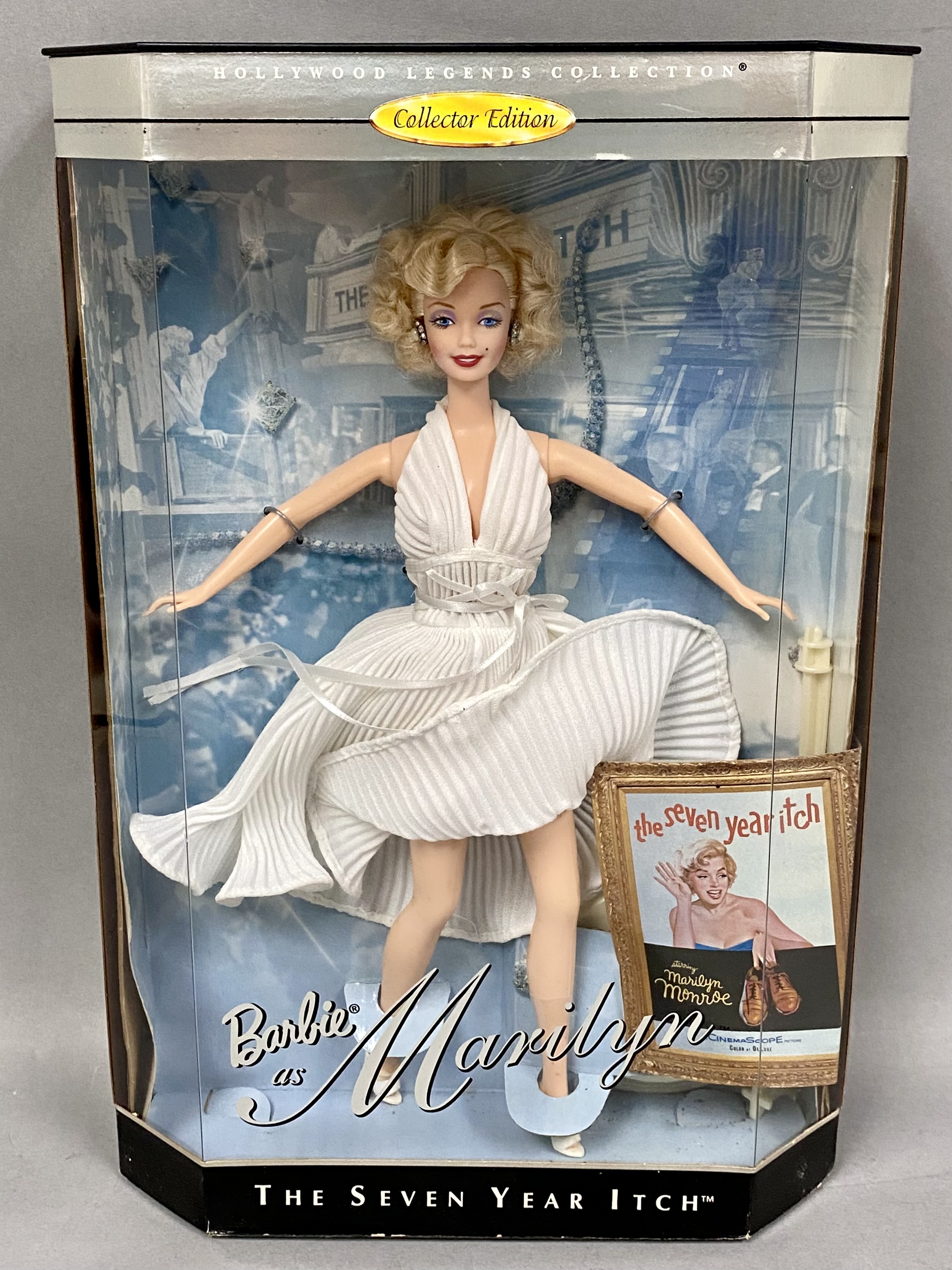 2 Mattel Hollywood Legends Marilyn Monroe Barbies