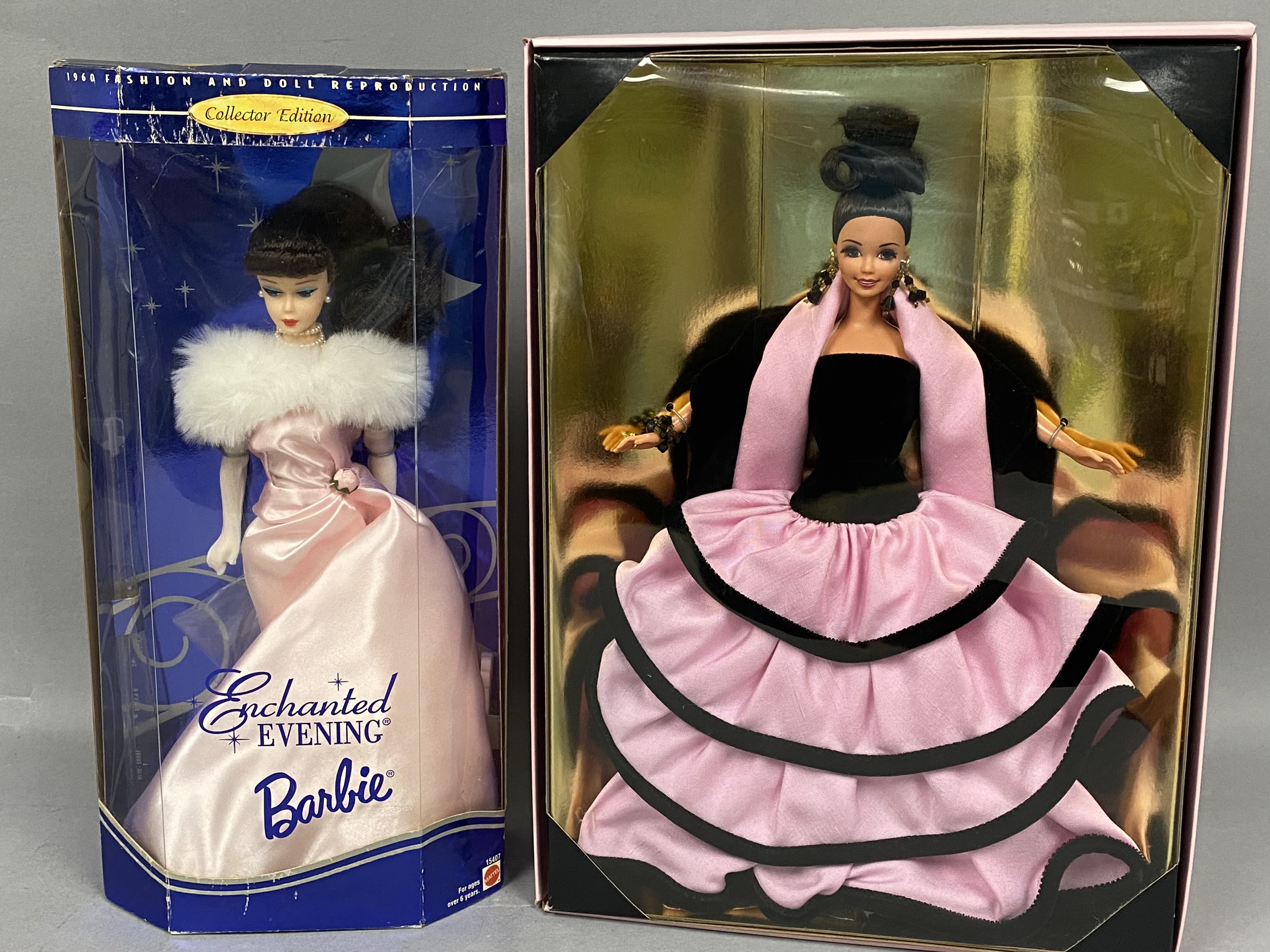 Mattel Escada & Enchanted Evening Dolls