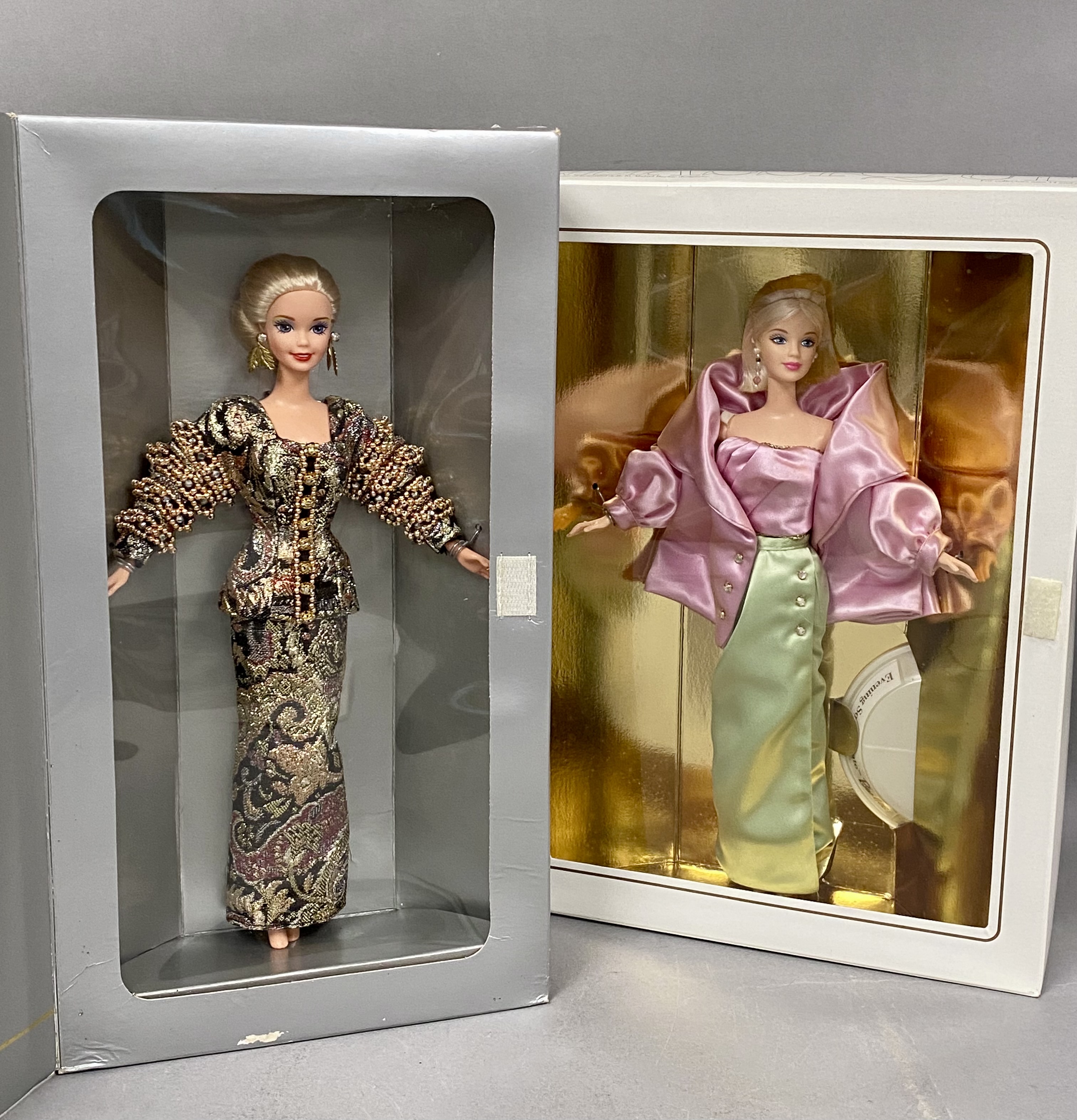 Mattel Dior & Evening Sophisticate Barbies