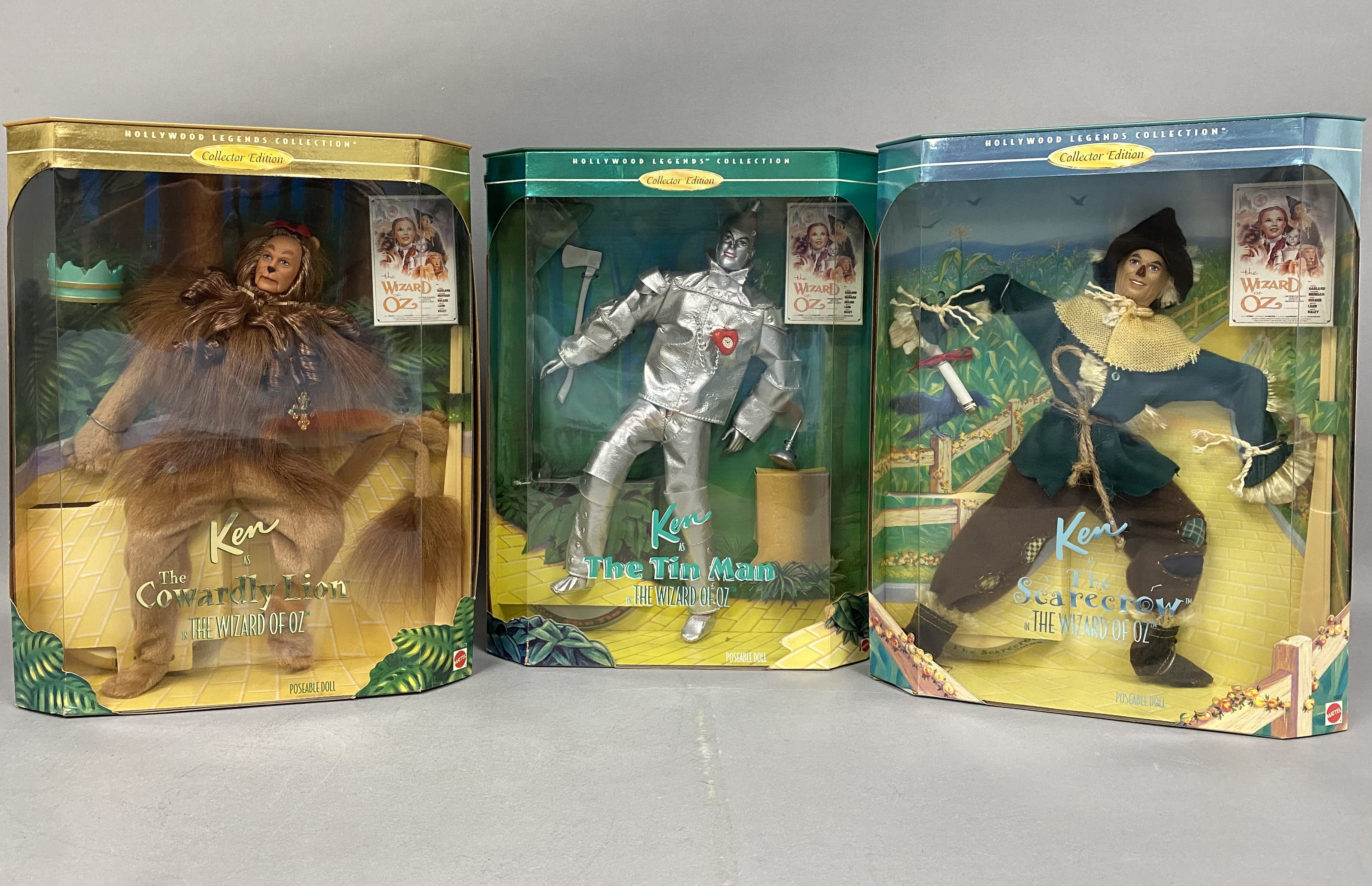 Mattel Wizard of Oz Ken Dolls