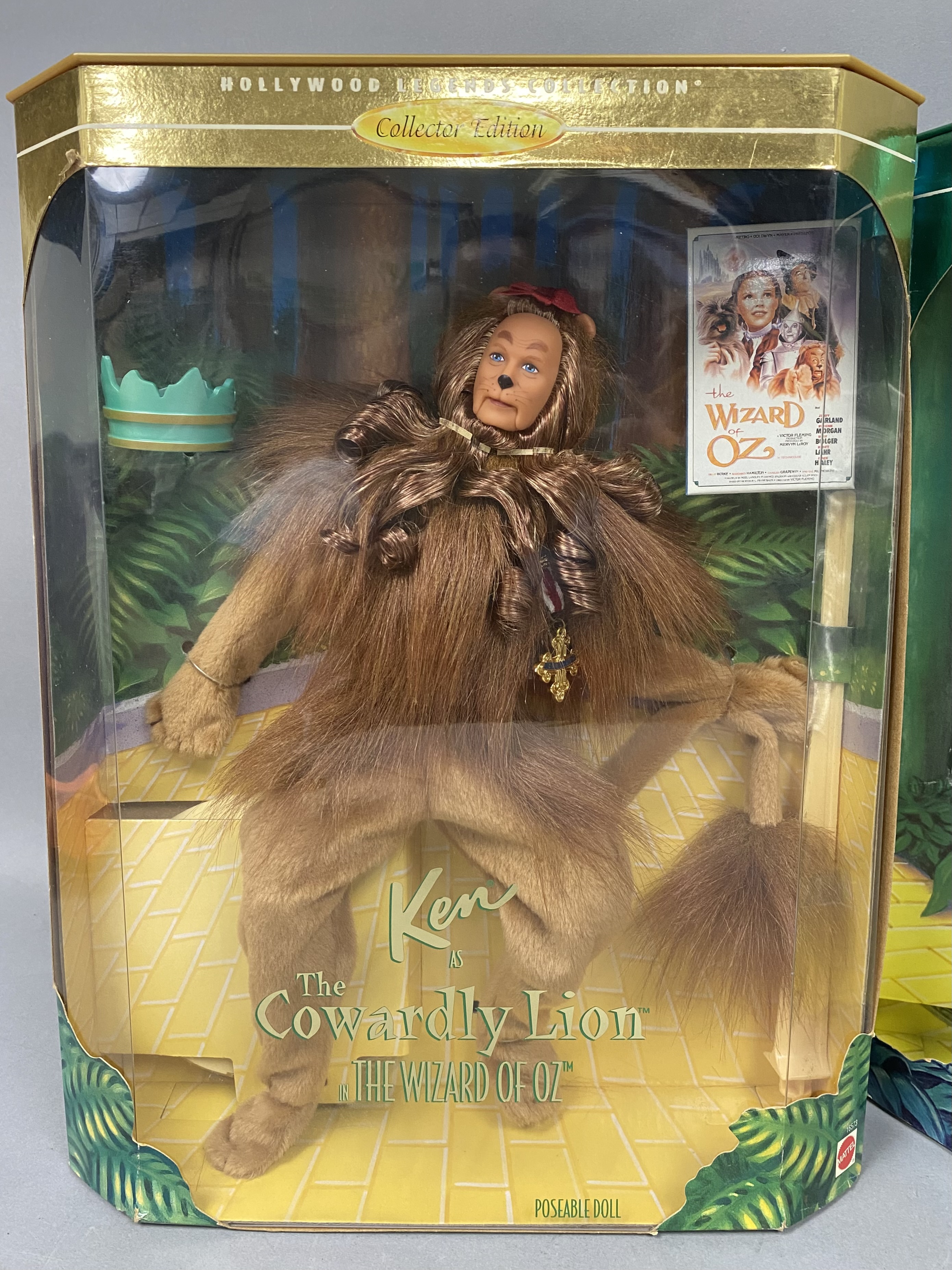 Mattel Wizard of Oz Ken Dolls