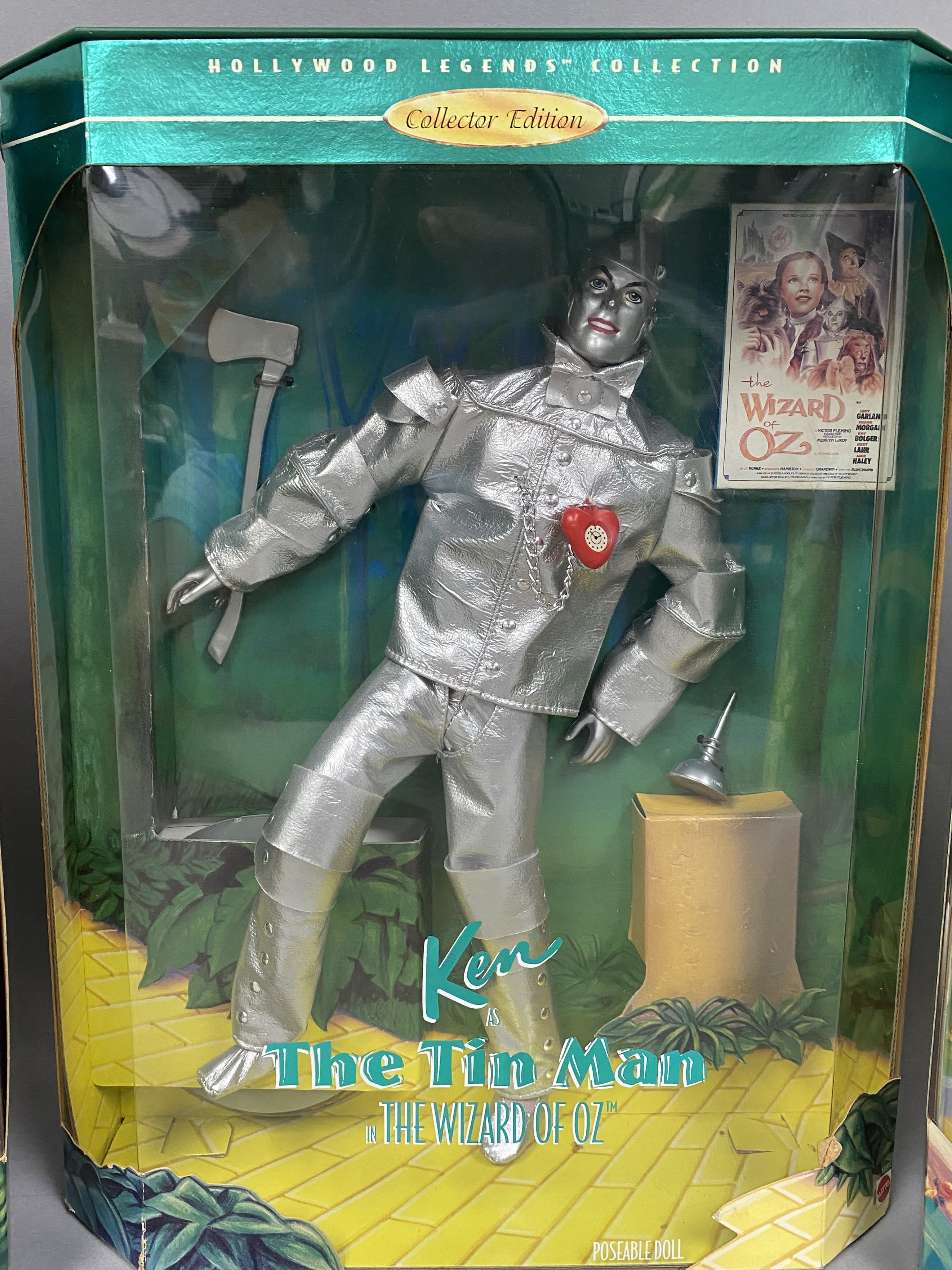 Mattel Wizard of Oz Ken Dolls