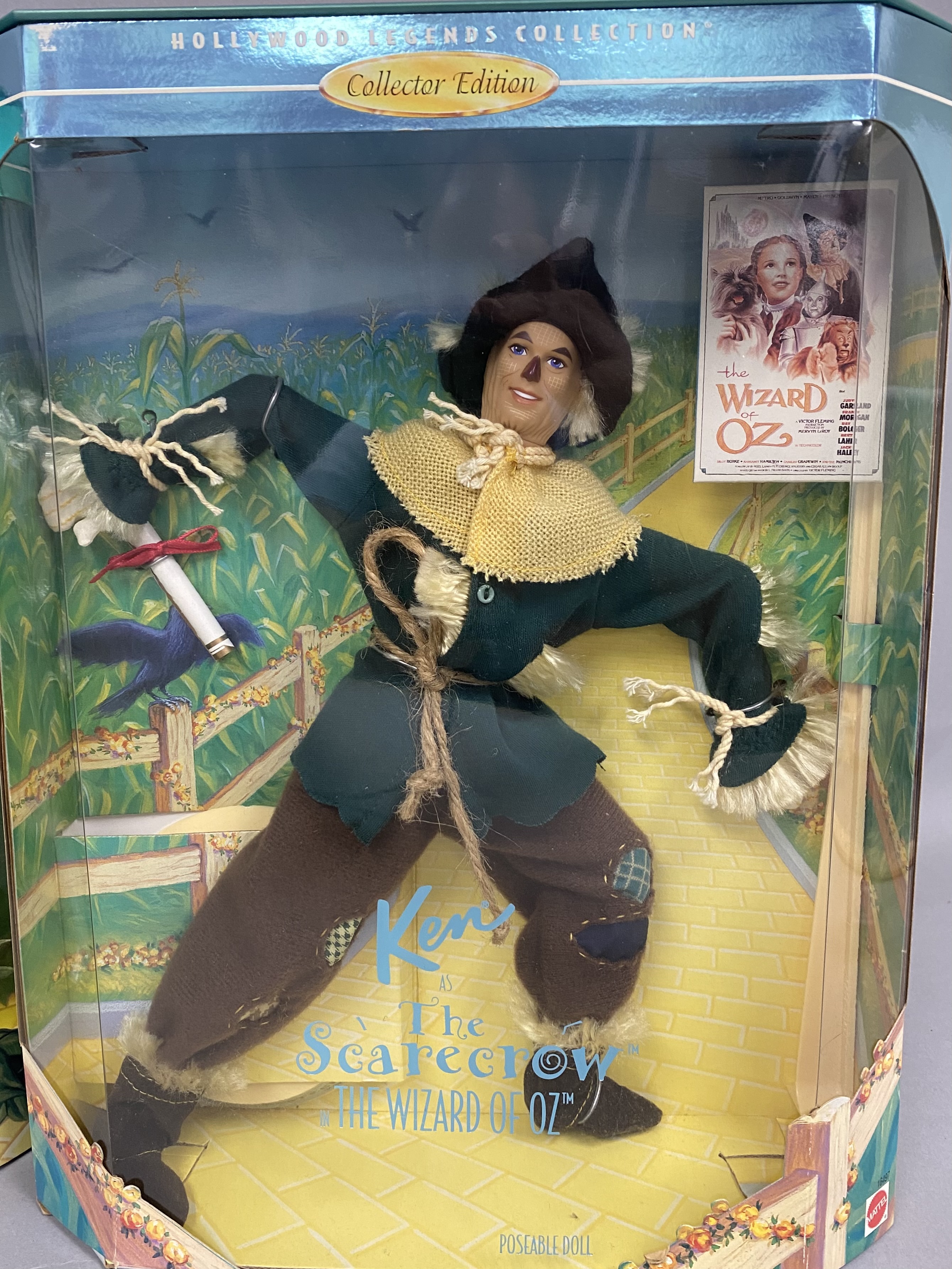 Mattel Wizard of Oz Ken Dolls