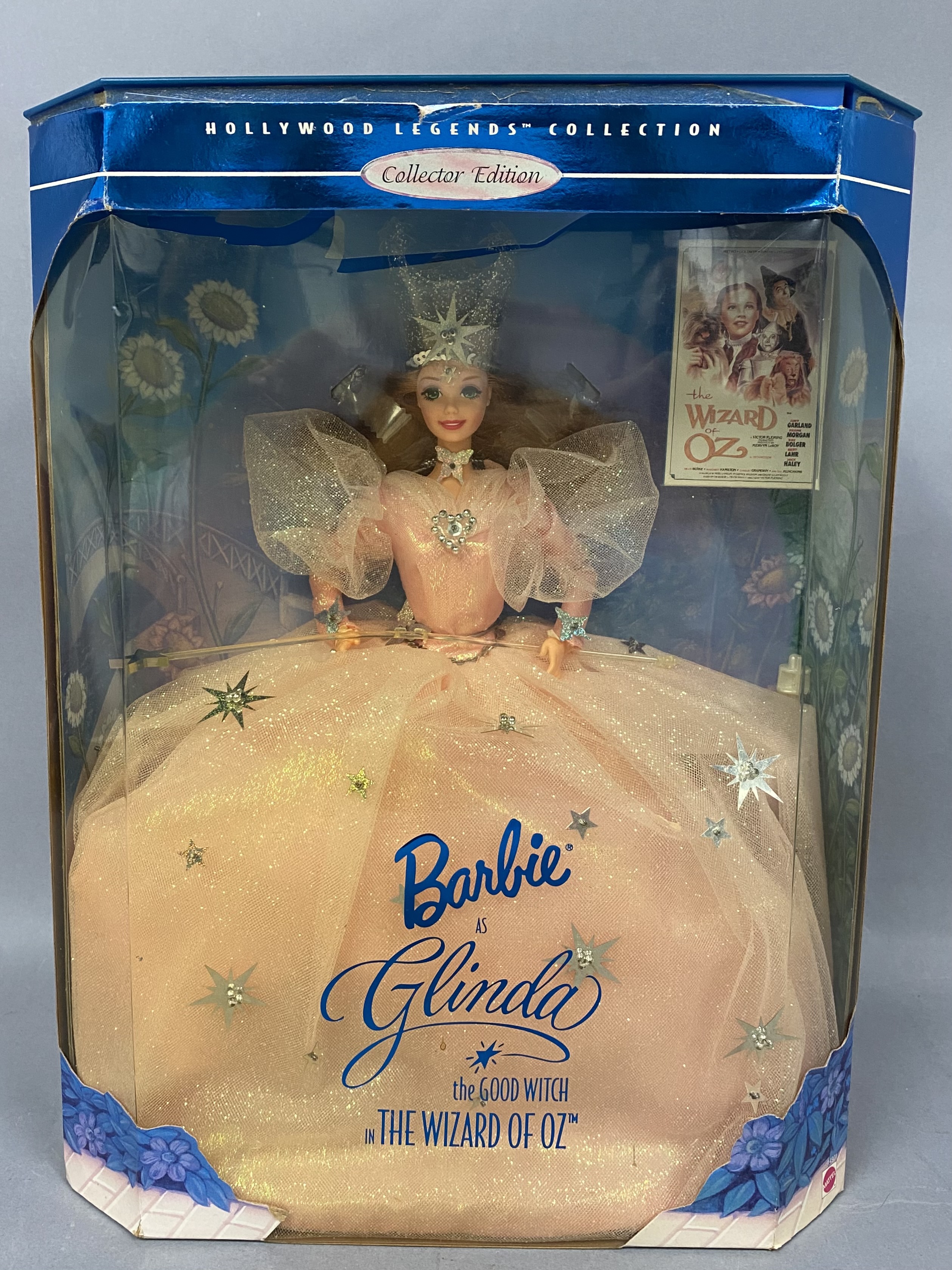 2 Mattel Hollywood Legends Wizard of Oz Barbies