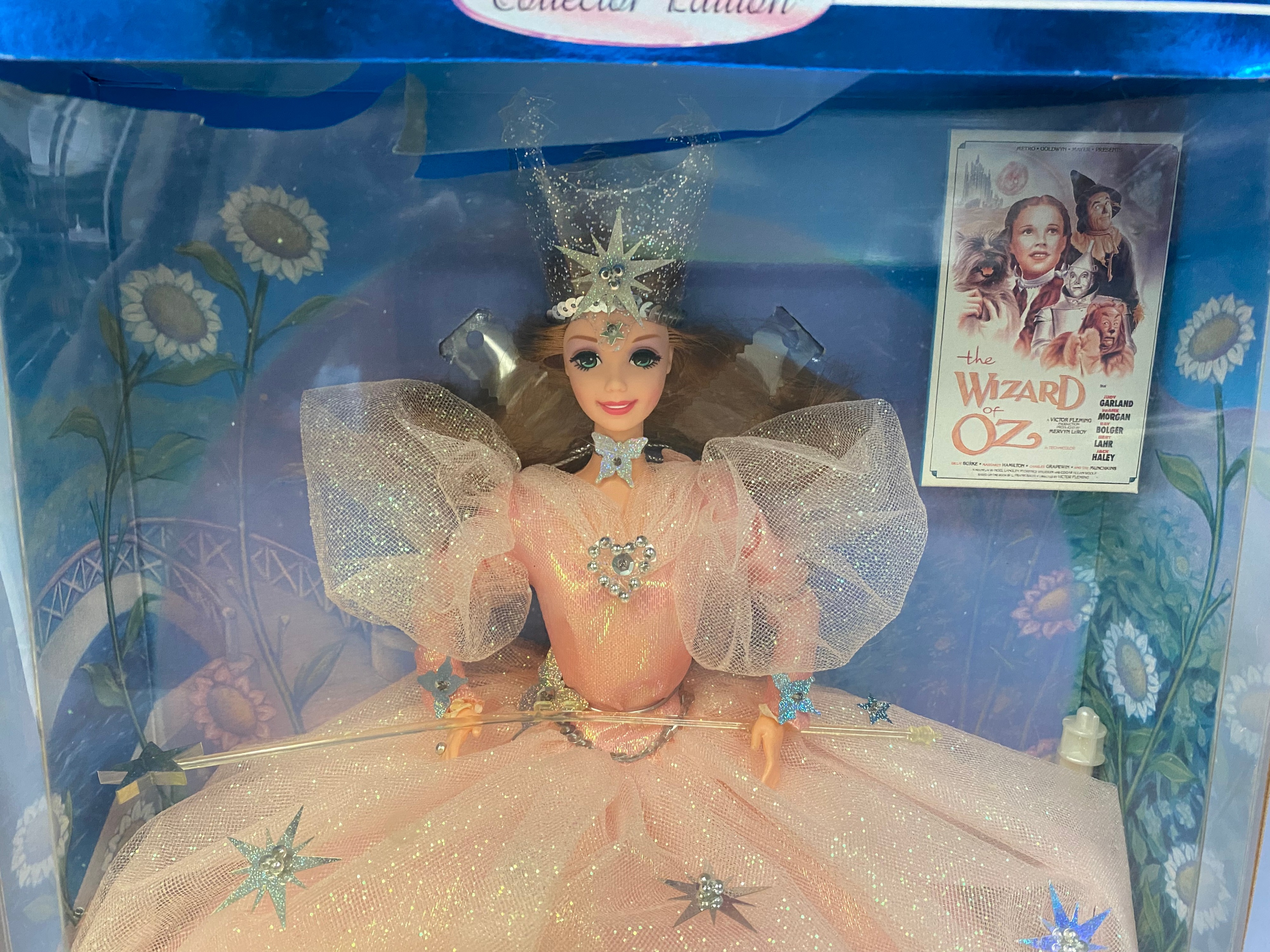 2 Mattel Hollywood Legends Wizard of Oz Barbies