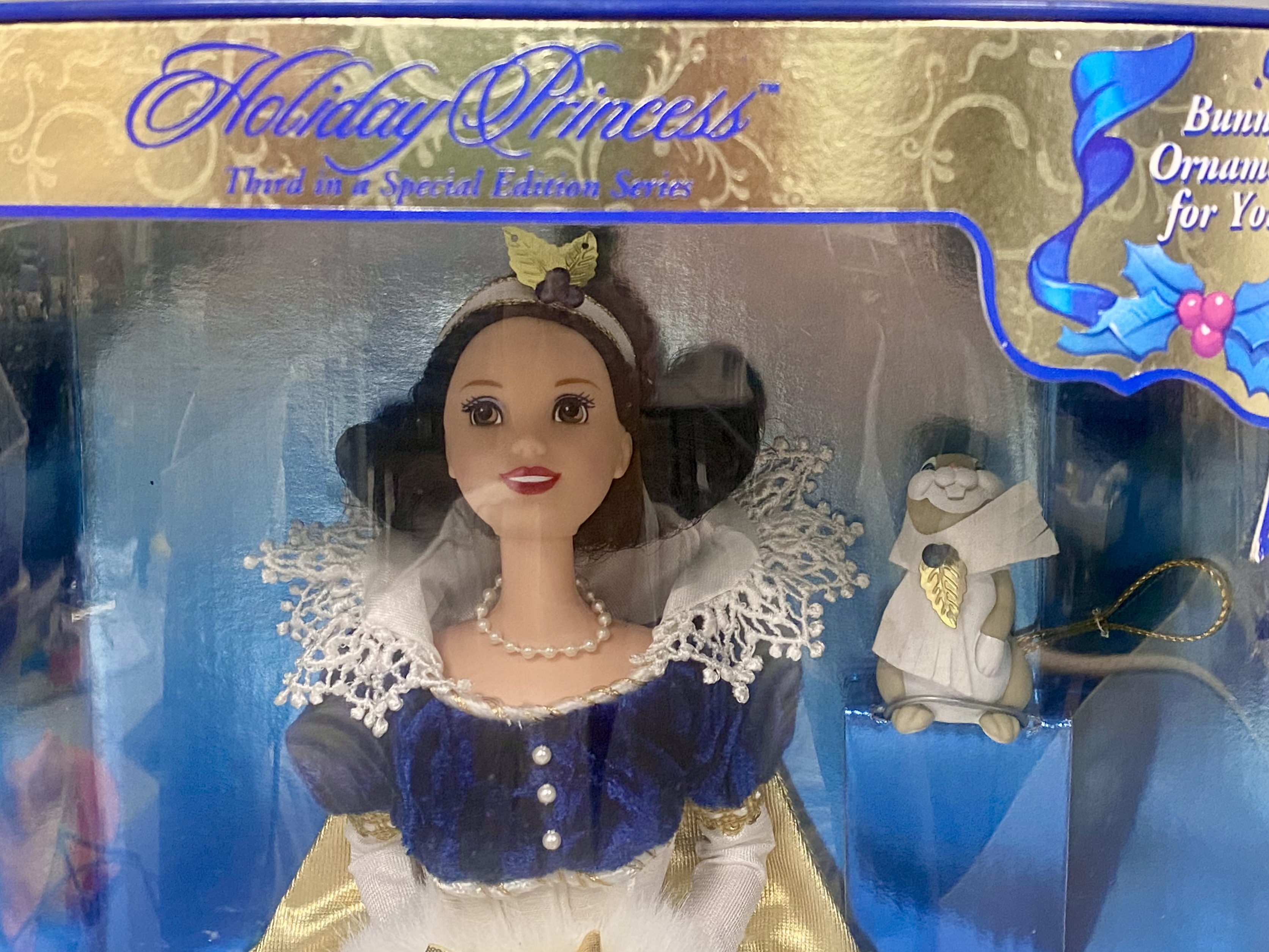 Mattel Disney Holiday Princess Snow White & Belle