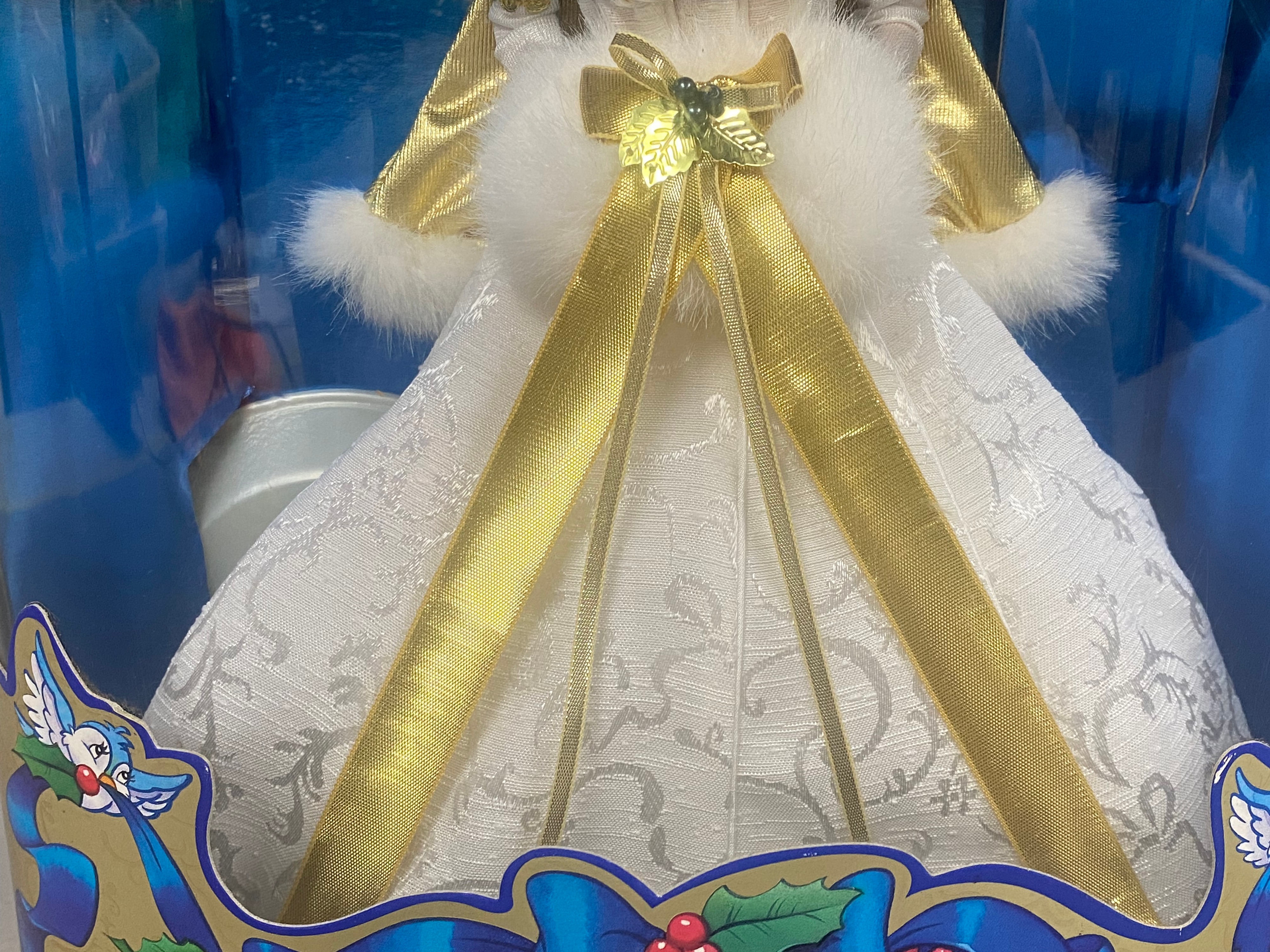 Mattel Disney Holiday Princess Snow White & Belle
