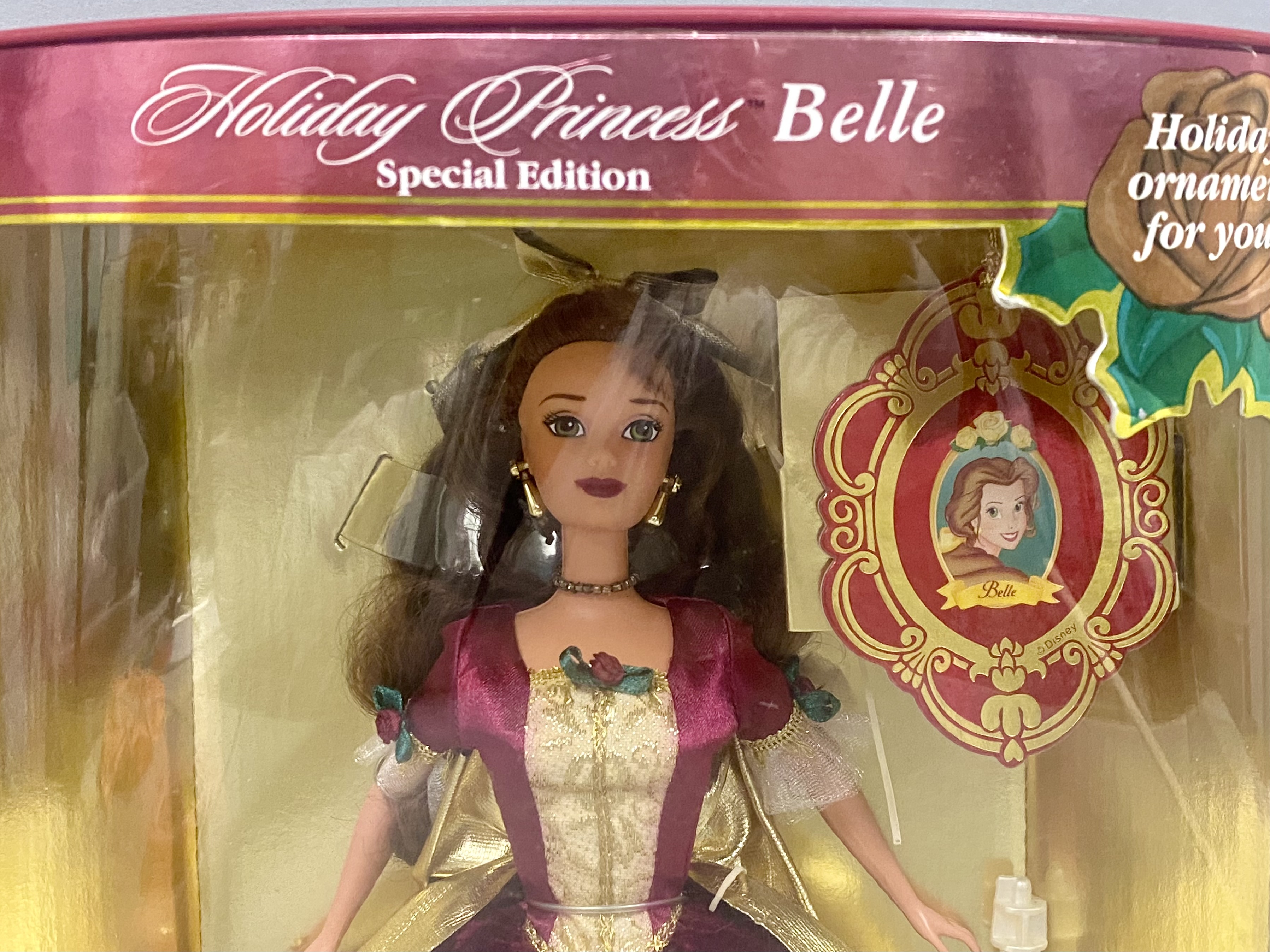 Mattel Disney Holiday Princess Snow White & Belle