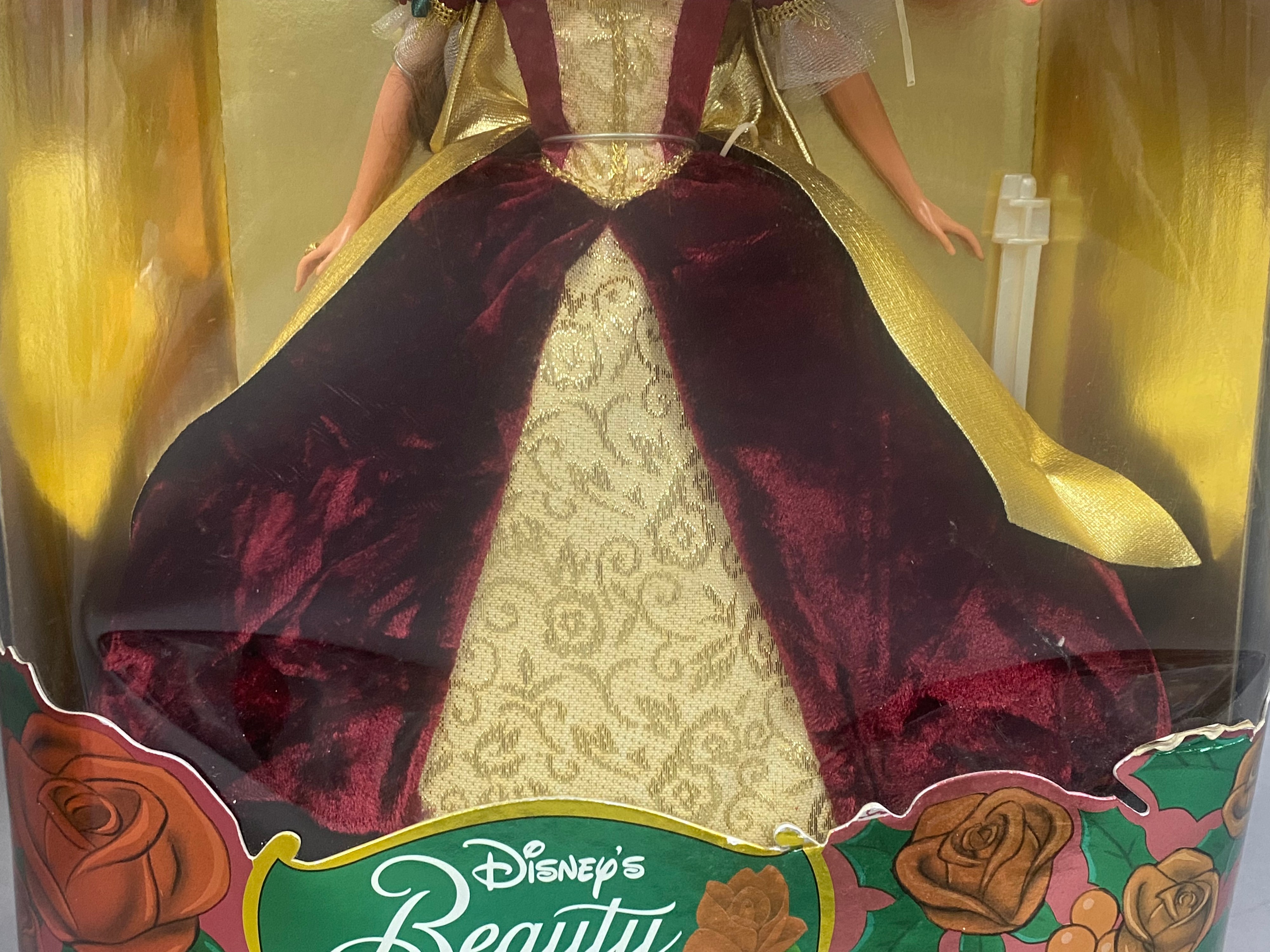 Mattel Disney Holiday Princess Snow White & Belle